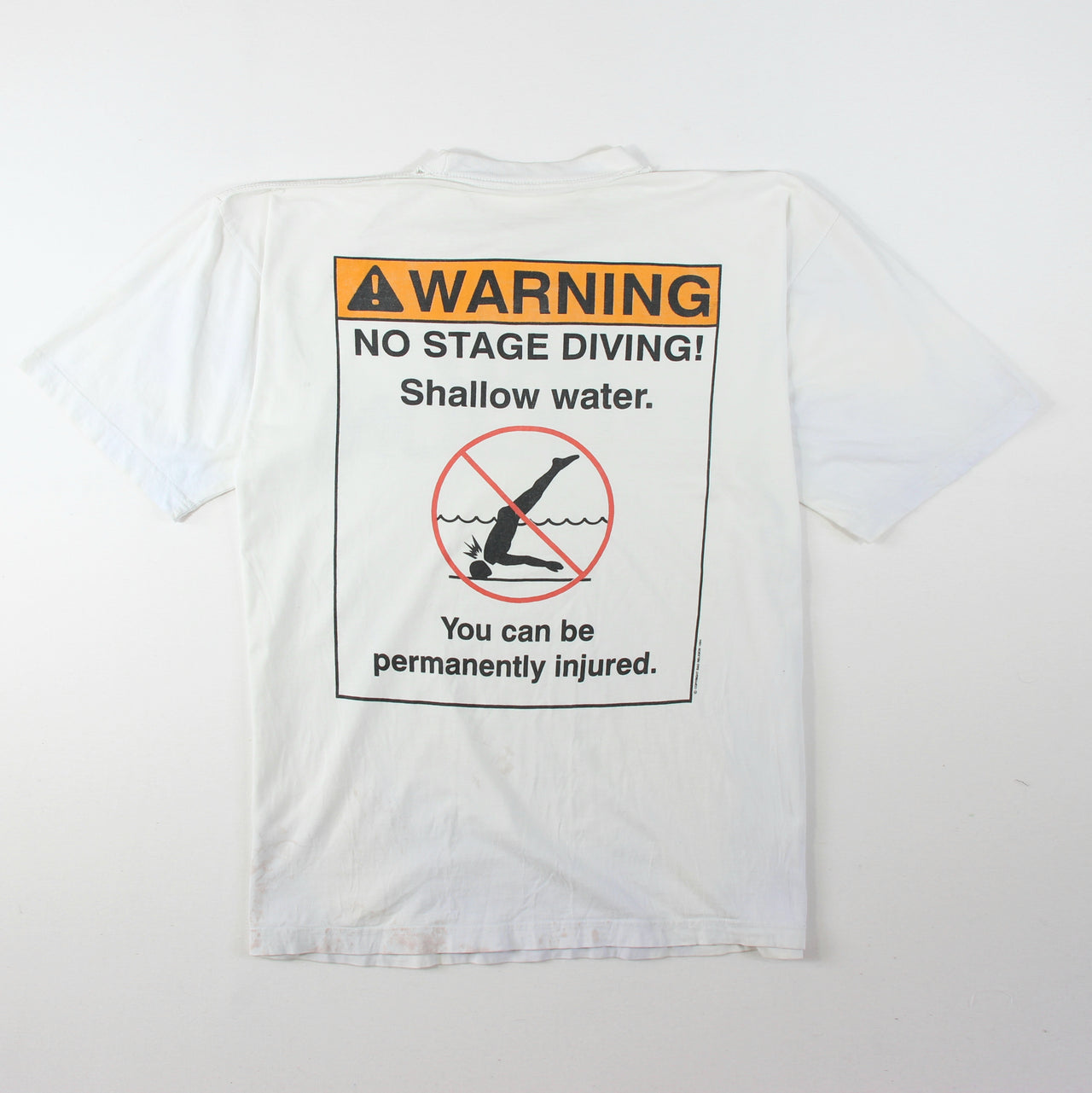 Bad Religion - No Stage Diving 1994 Vintage Band Shirt - XL