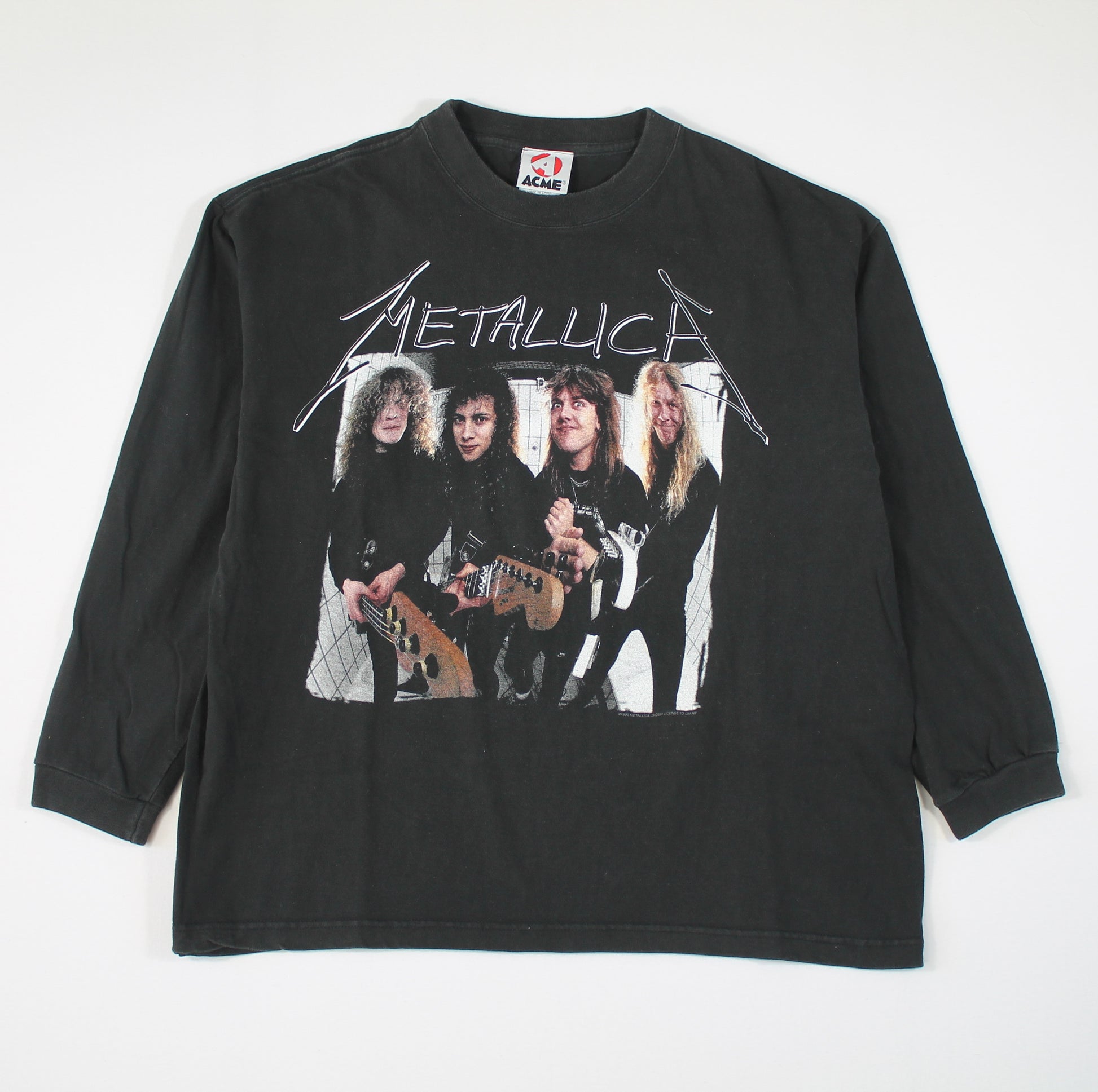 metallica 5 98 ep 1999 longsleeve m