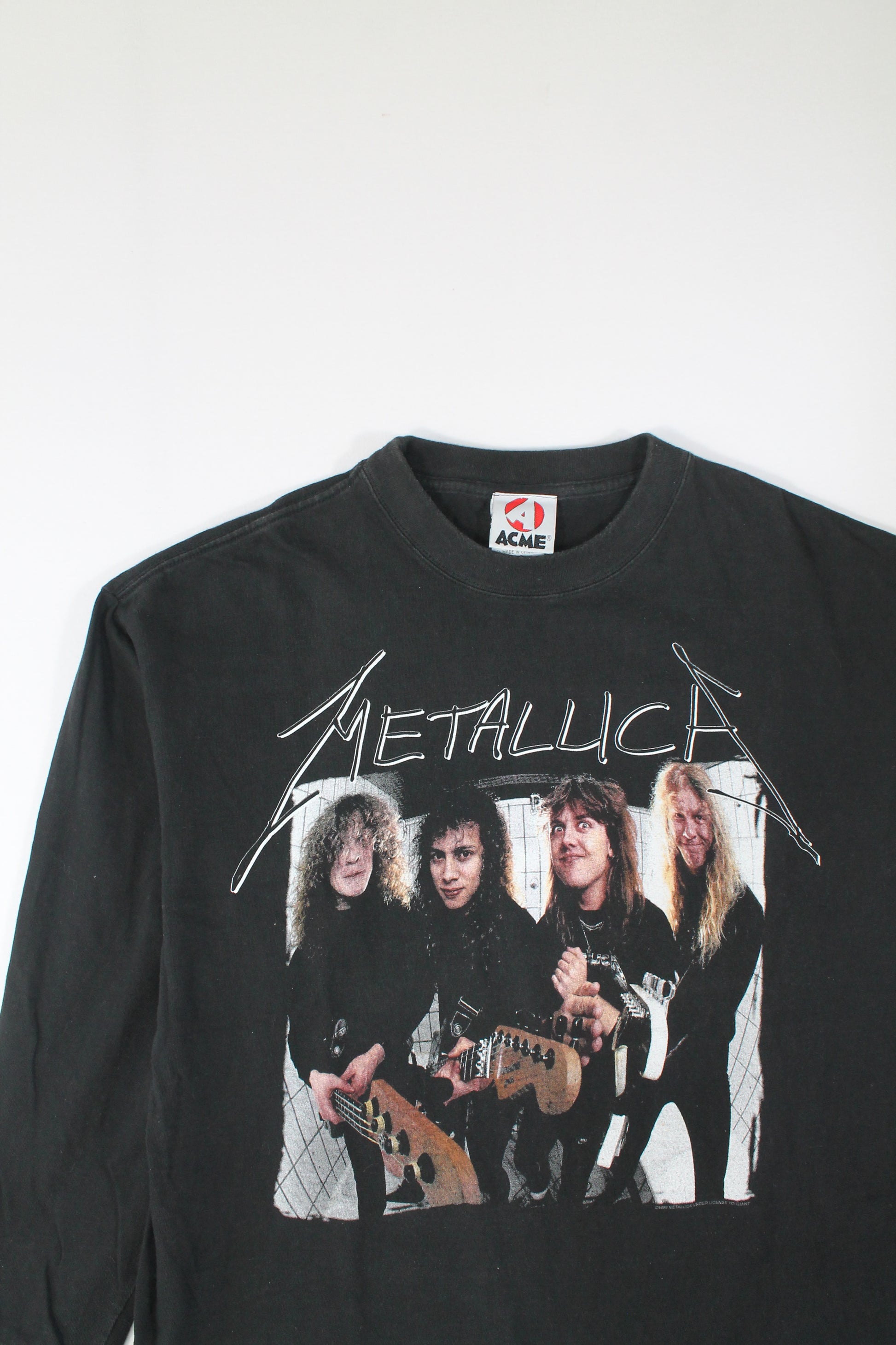 metallica 5 98 ep 1999 longsleeve m