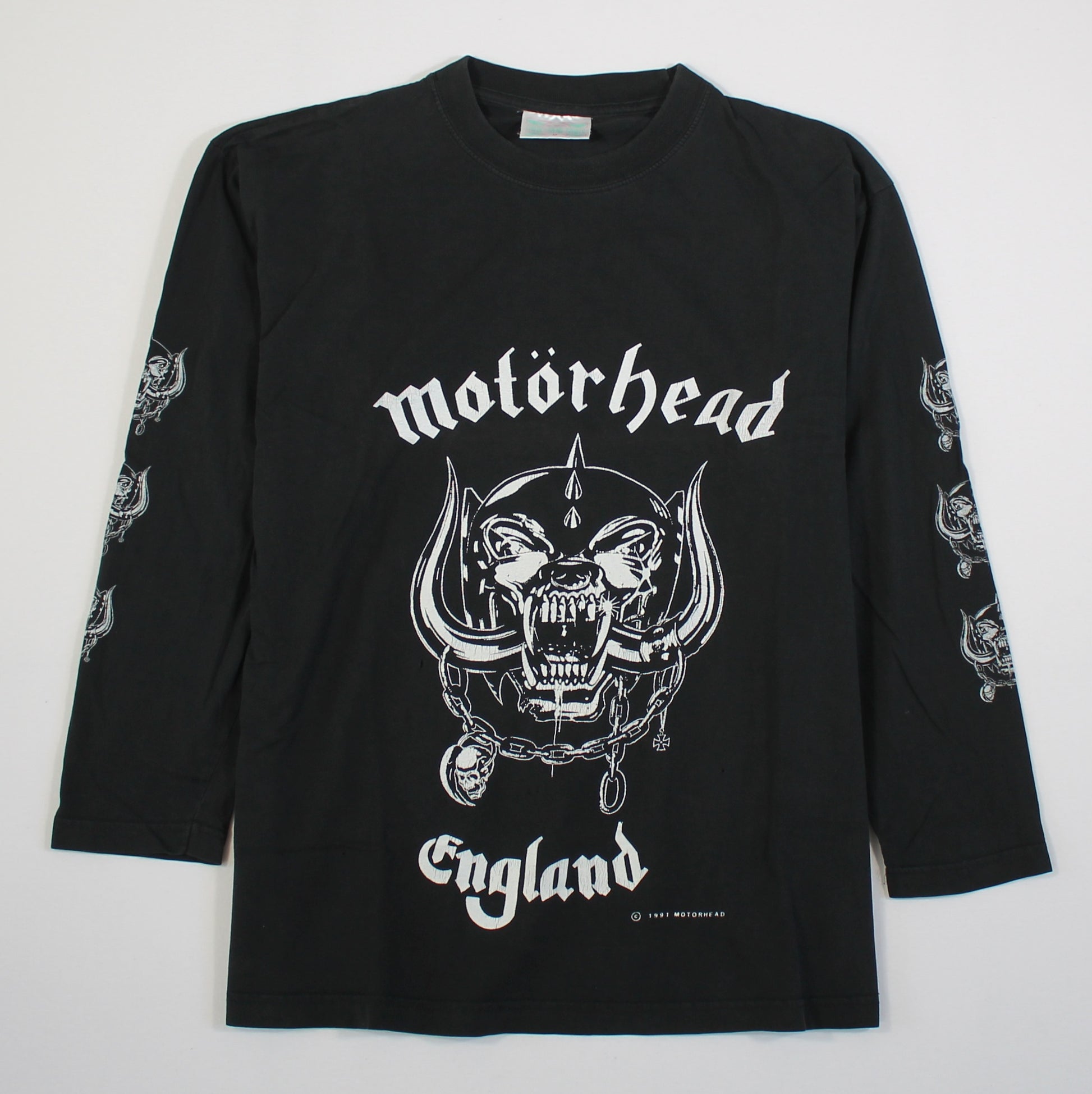 motorhead ace of spades vintage 1991 longsleeve m