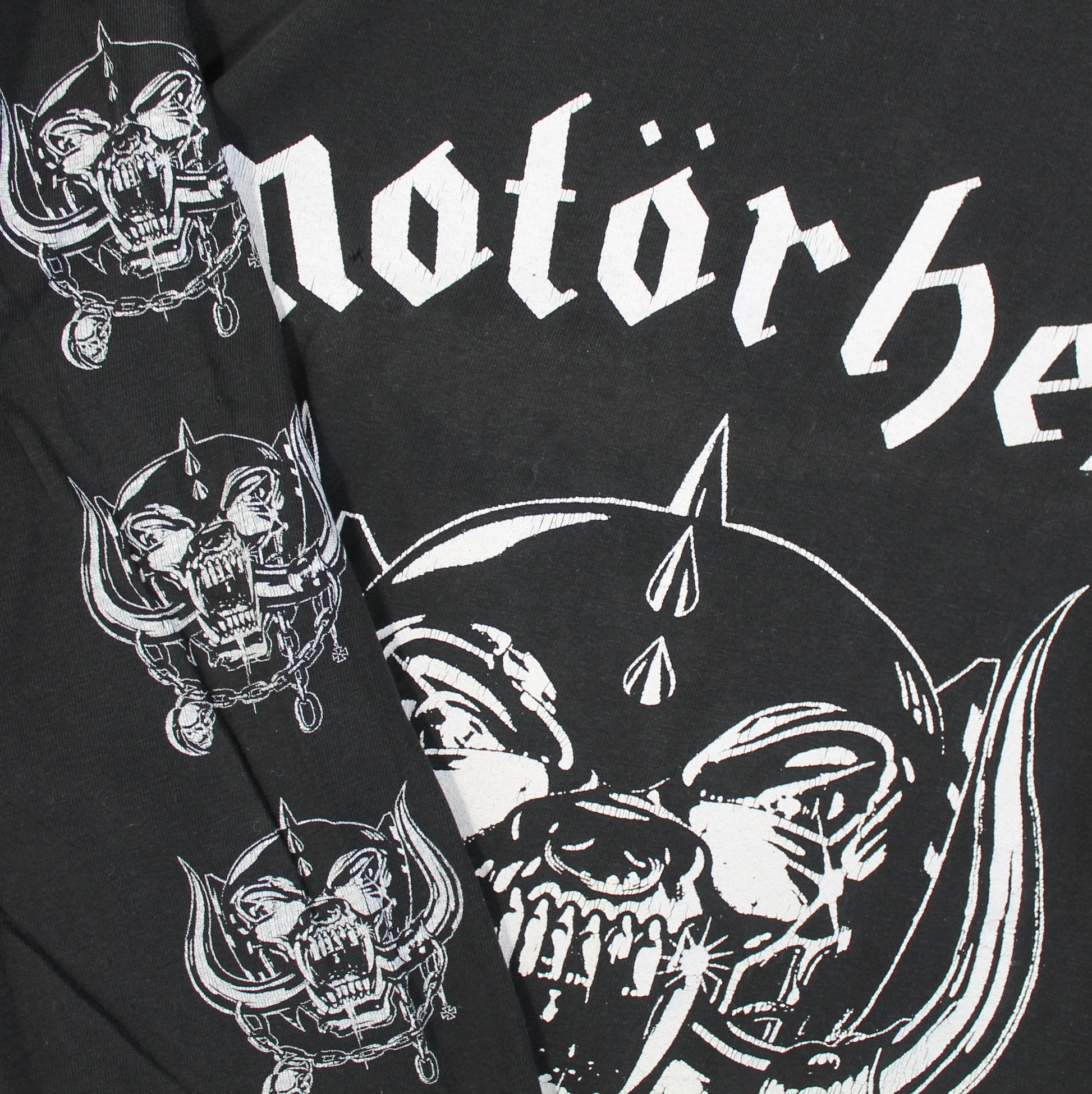 motorhead ace of spades vintage 1991 longsleeve m