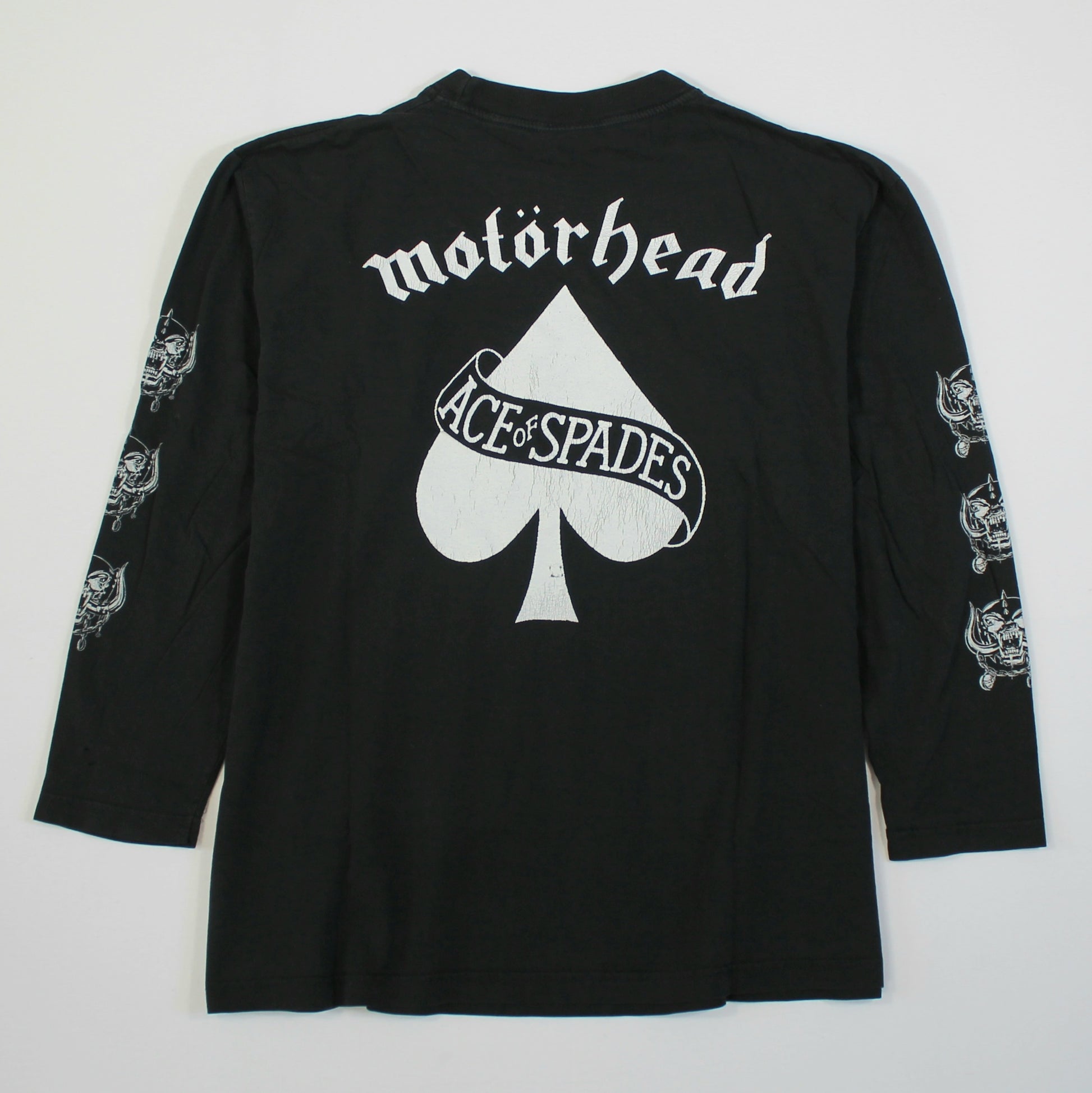 motorhead ace of spades vintage 1991 longsleeve m