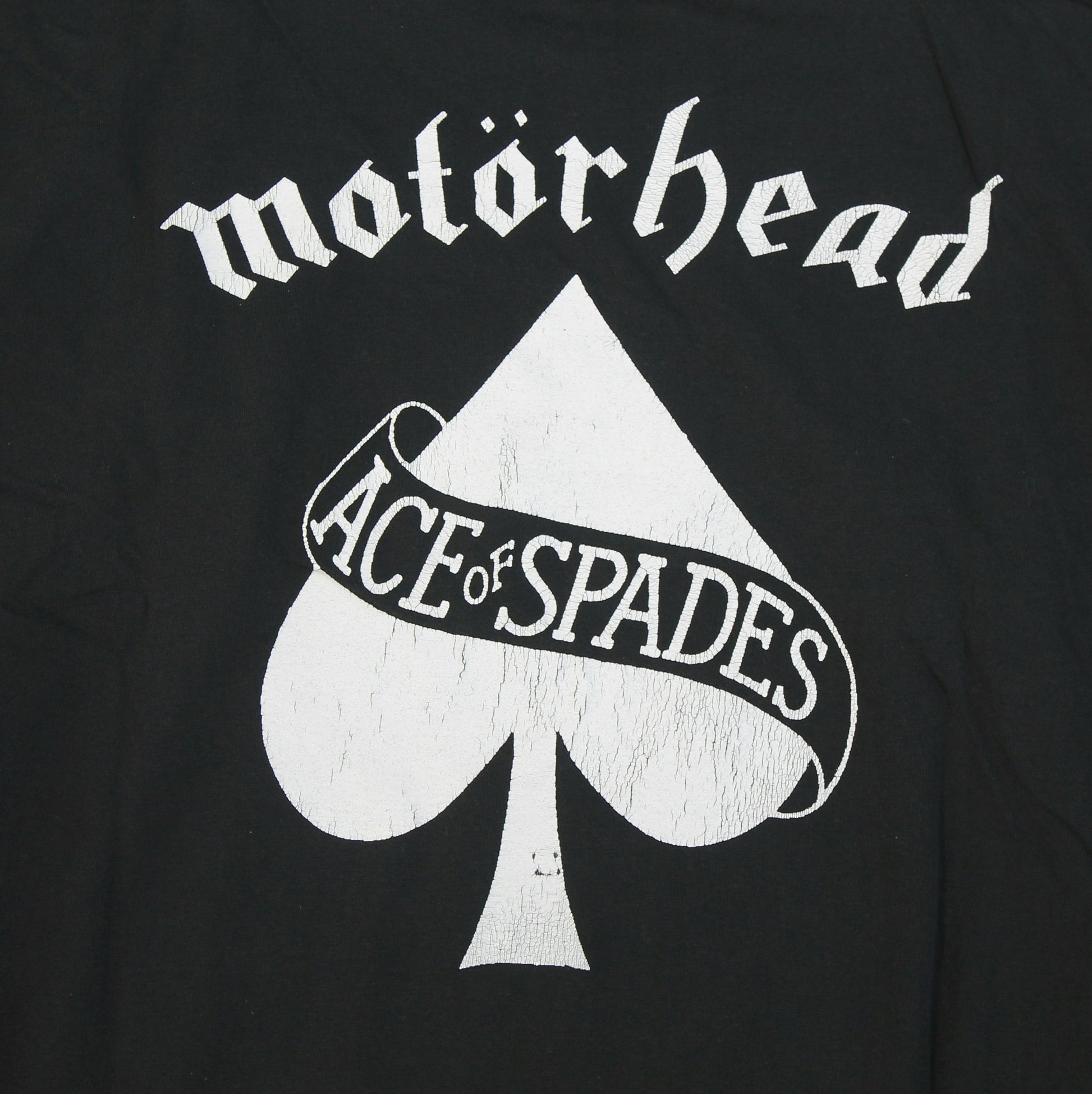 motorhead ace of spades vintage 1991 longsleeve m