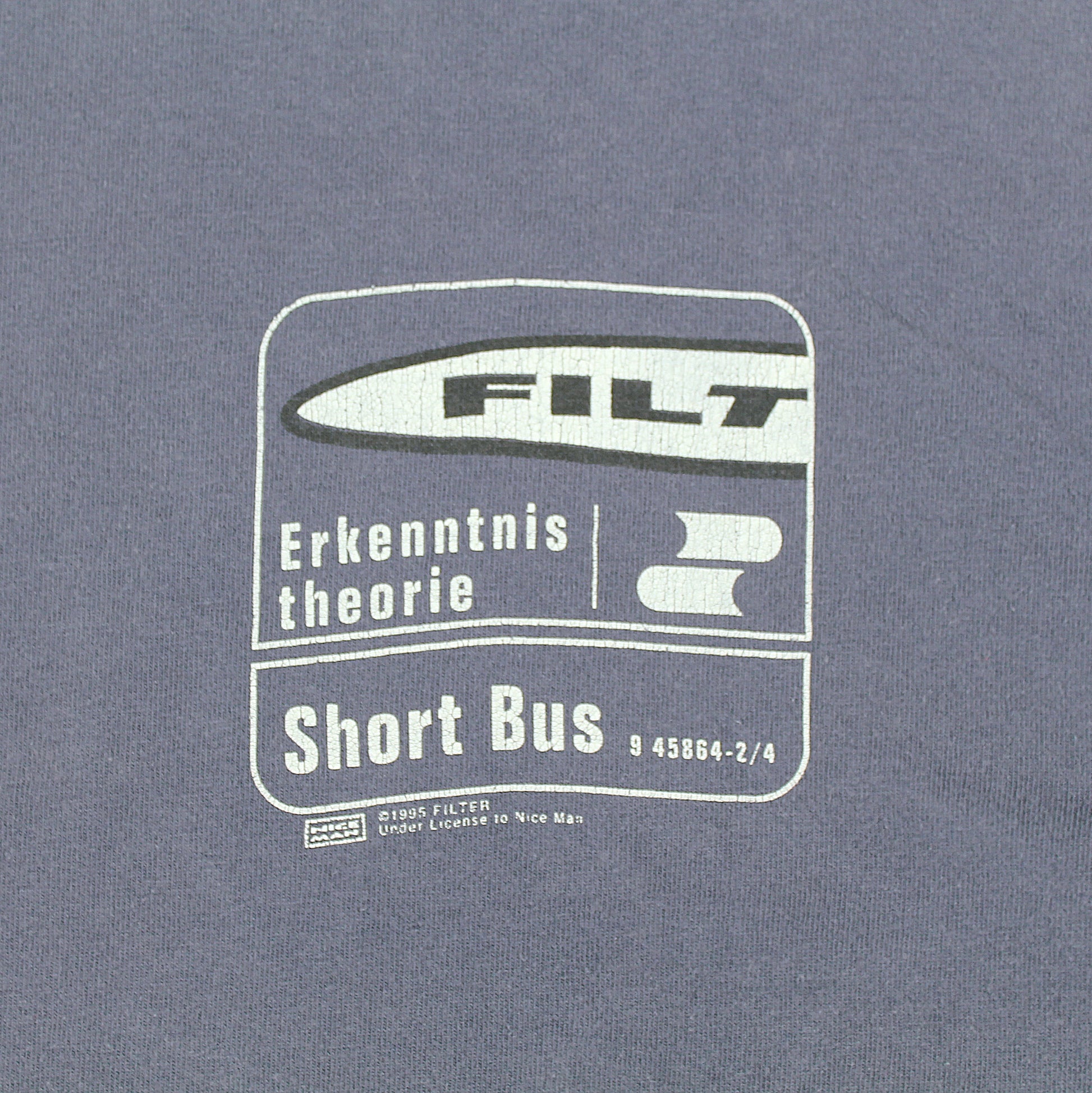 filter short bus erkenntnistheorie 1995 shirt xl