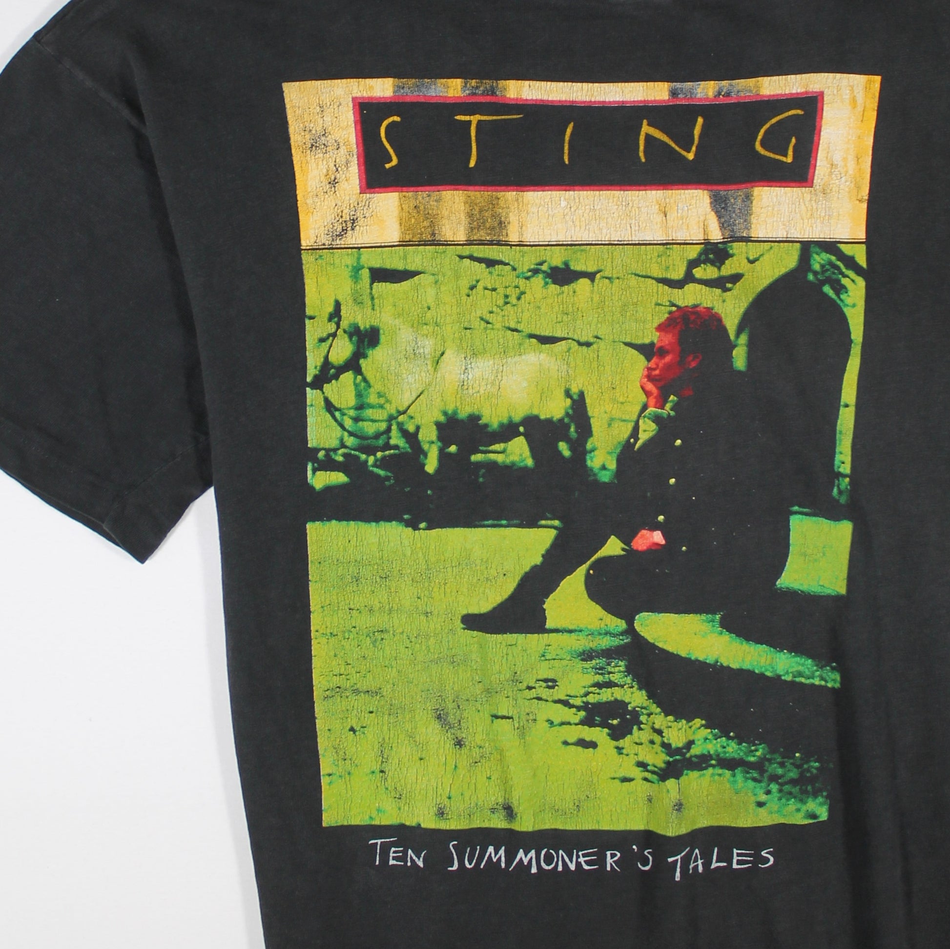 sting ten summoners tales 1993 vintage shirt xl