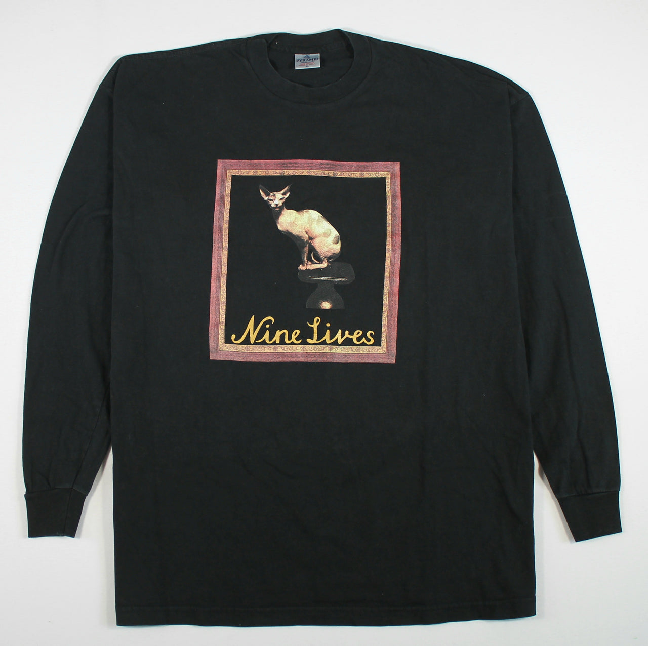 aerosmith nine lives 1997 longsleeve xl