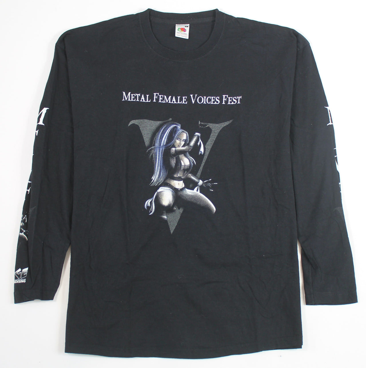 metal female voices fest 2007 longsleeve xl