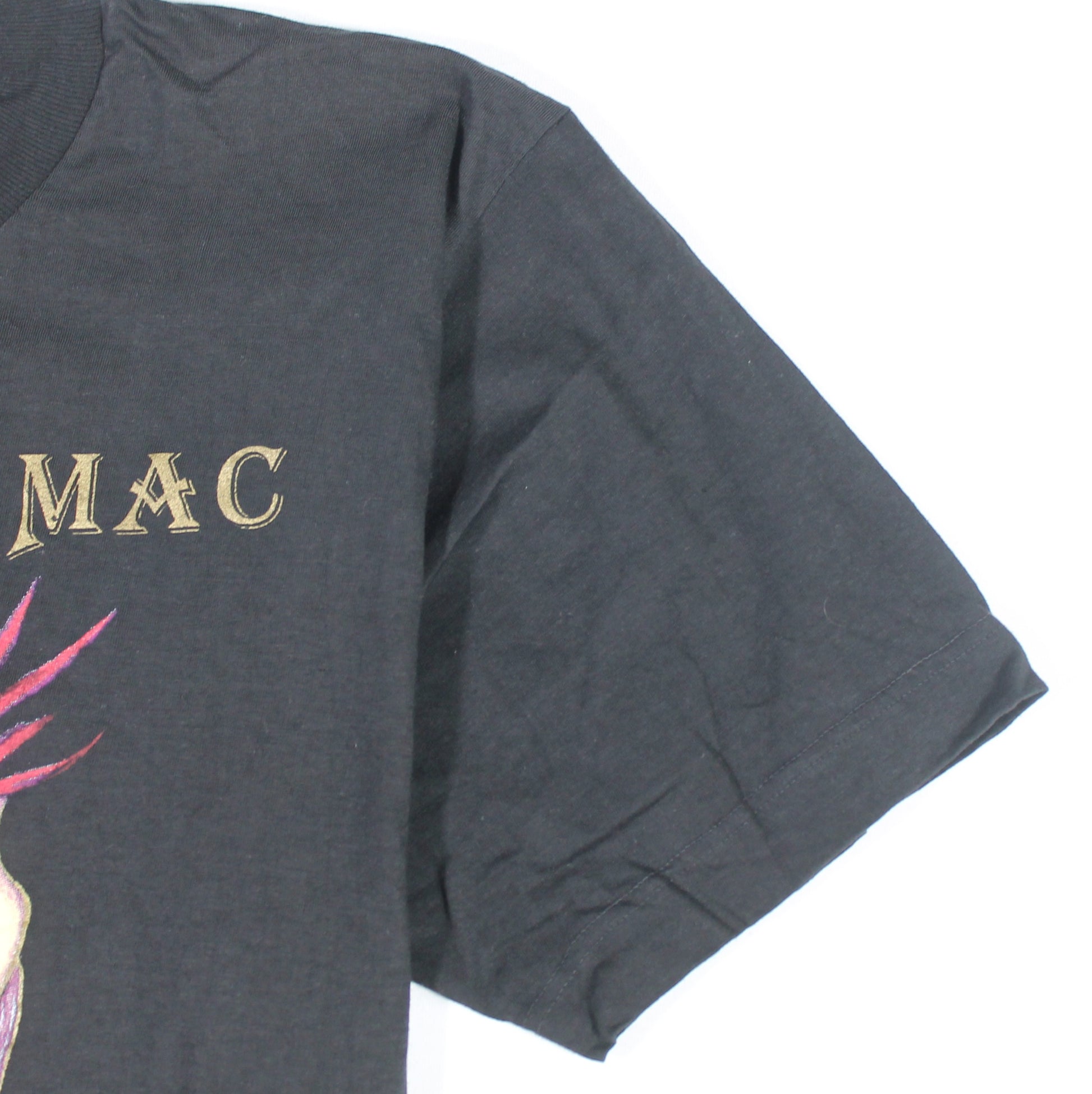 fleetwood mac behind the mask 1990 vintage shirt l