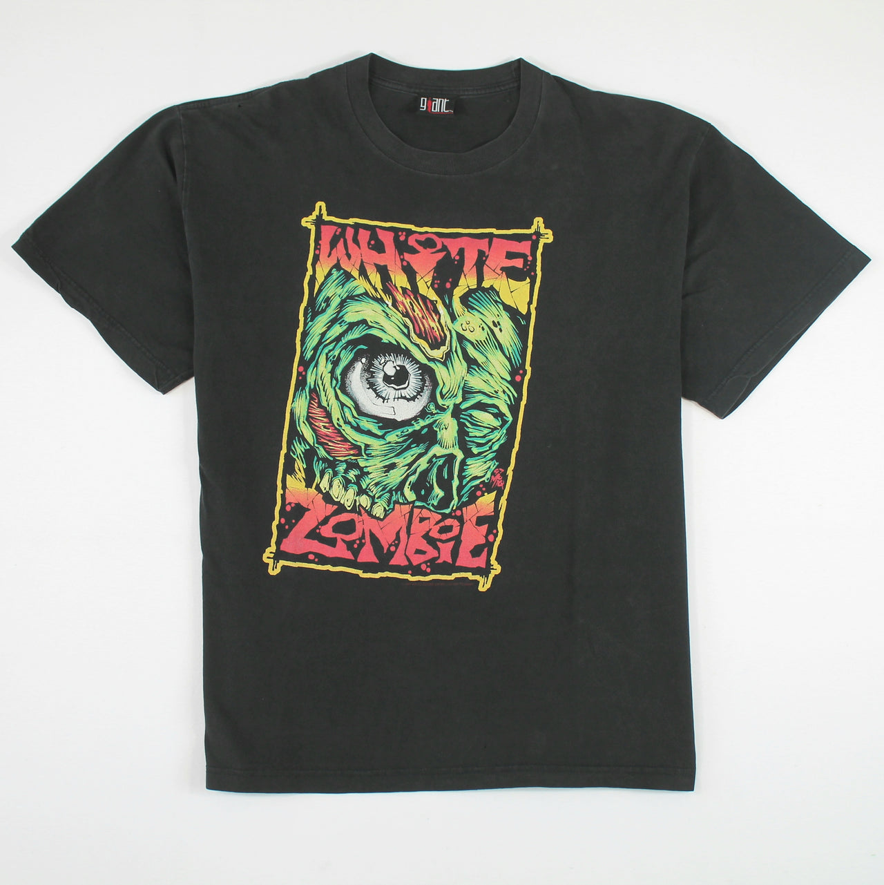 white zombie 1997 vintage shirt l