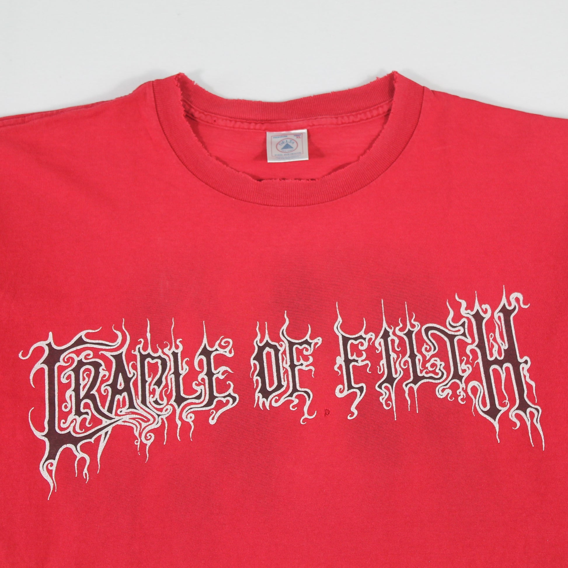 cradle of filth midian 2000 vintage shirt xl