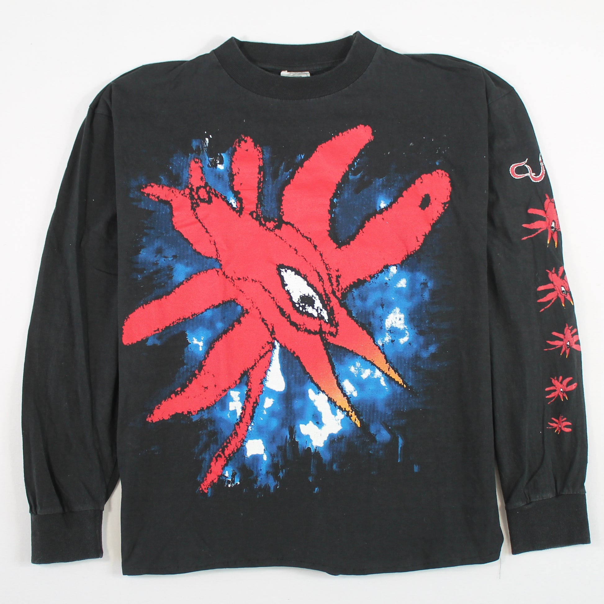 the cure wish 1992 vintage longsleeve l