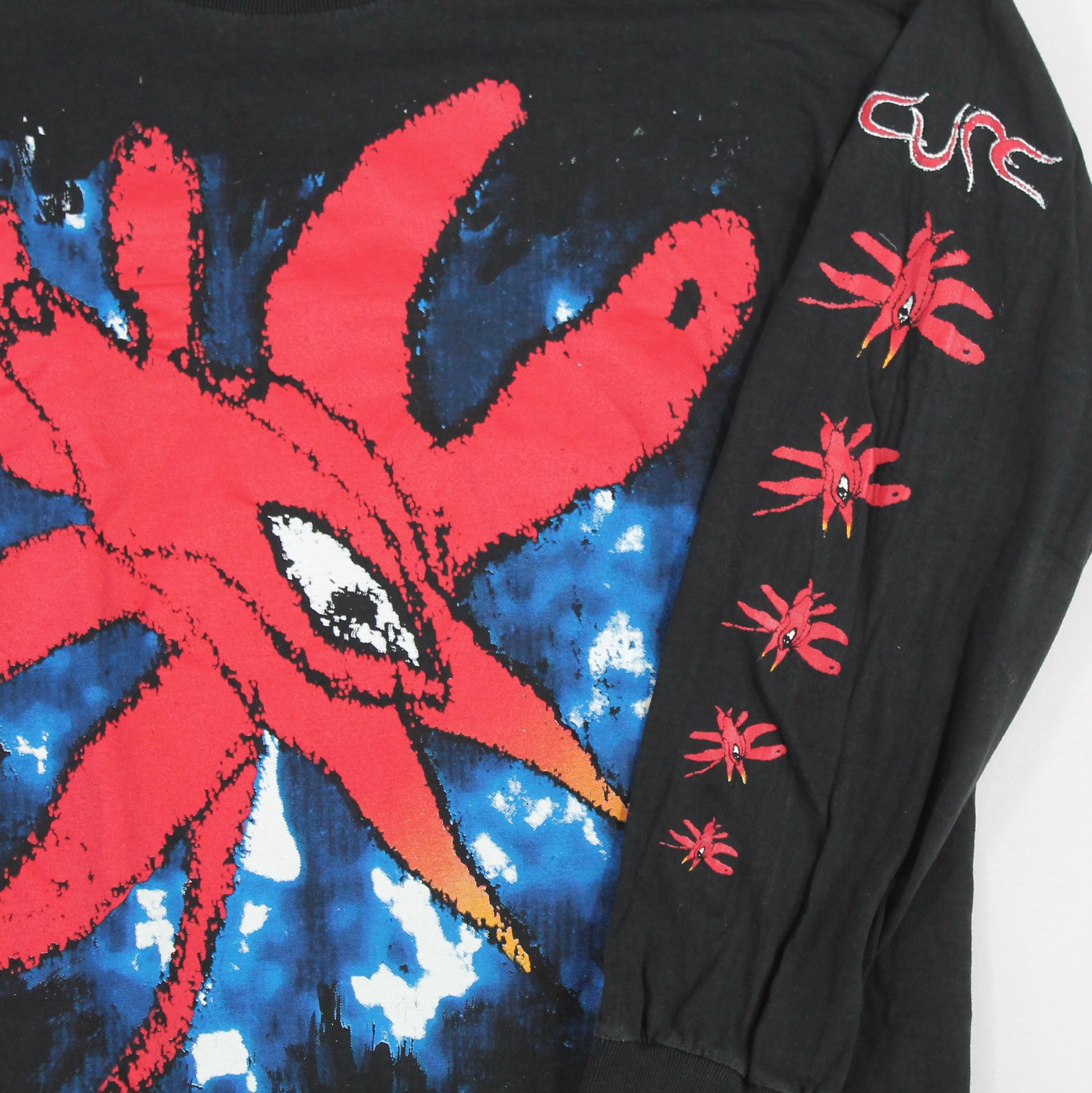 the cure wish 1992 vintage longsleeve l