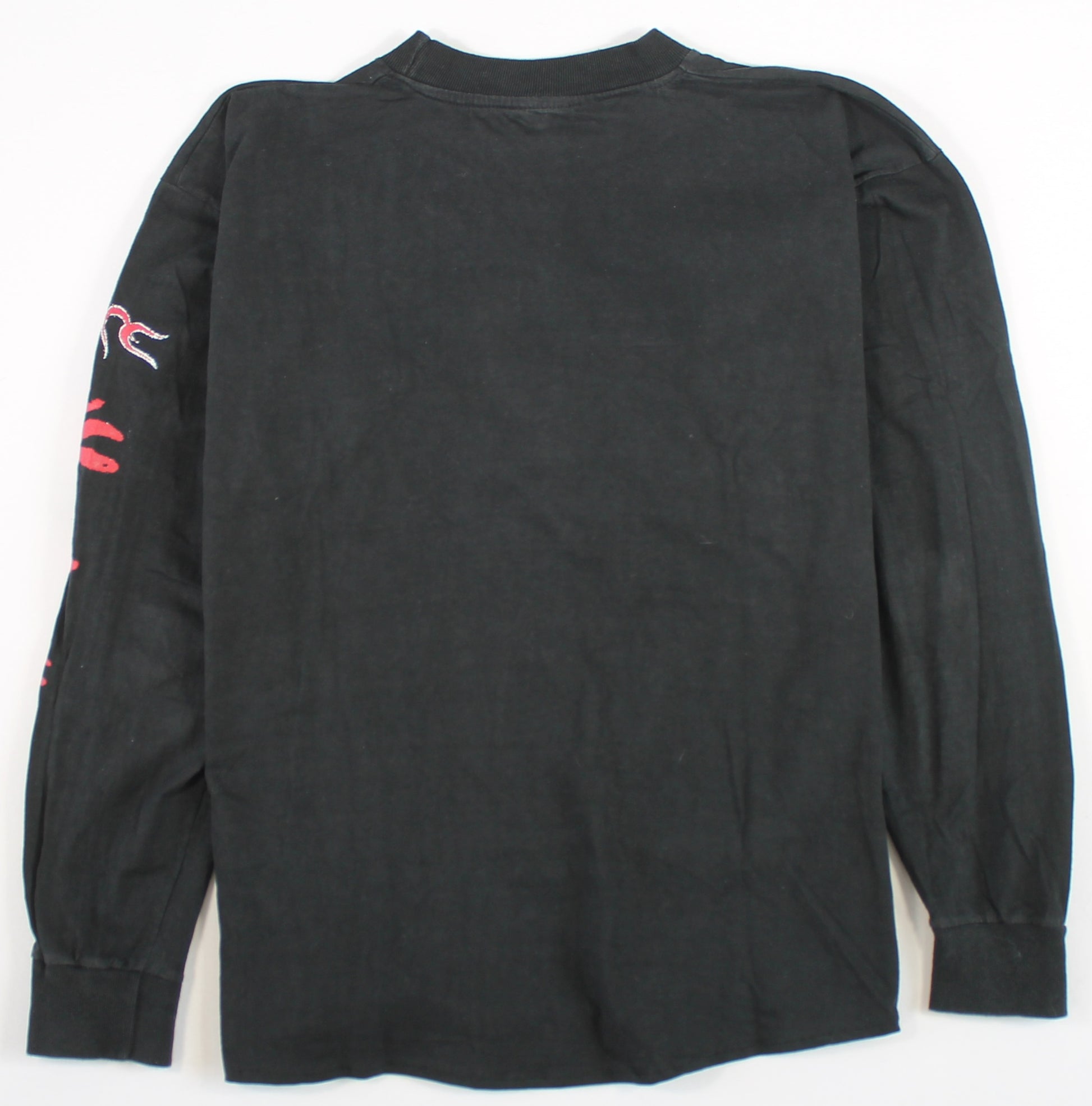 the cure wish 1992 vintage longsleeve l