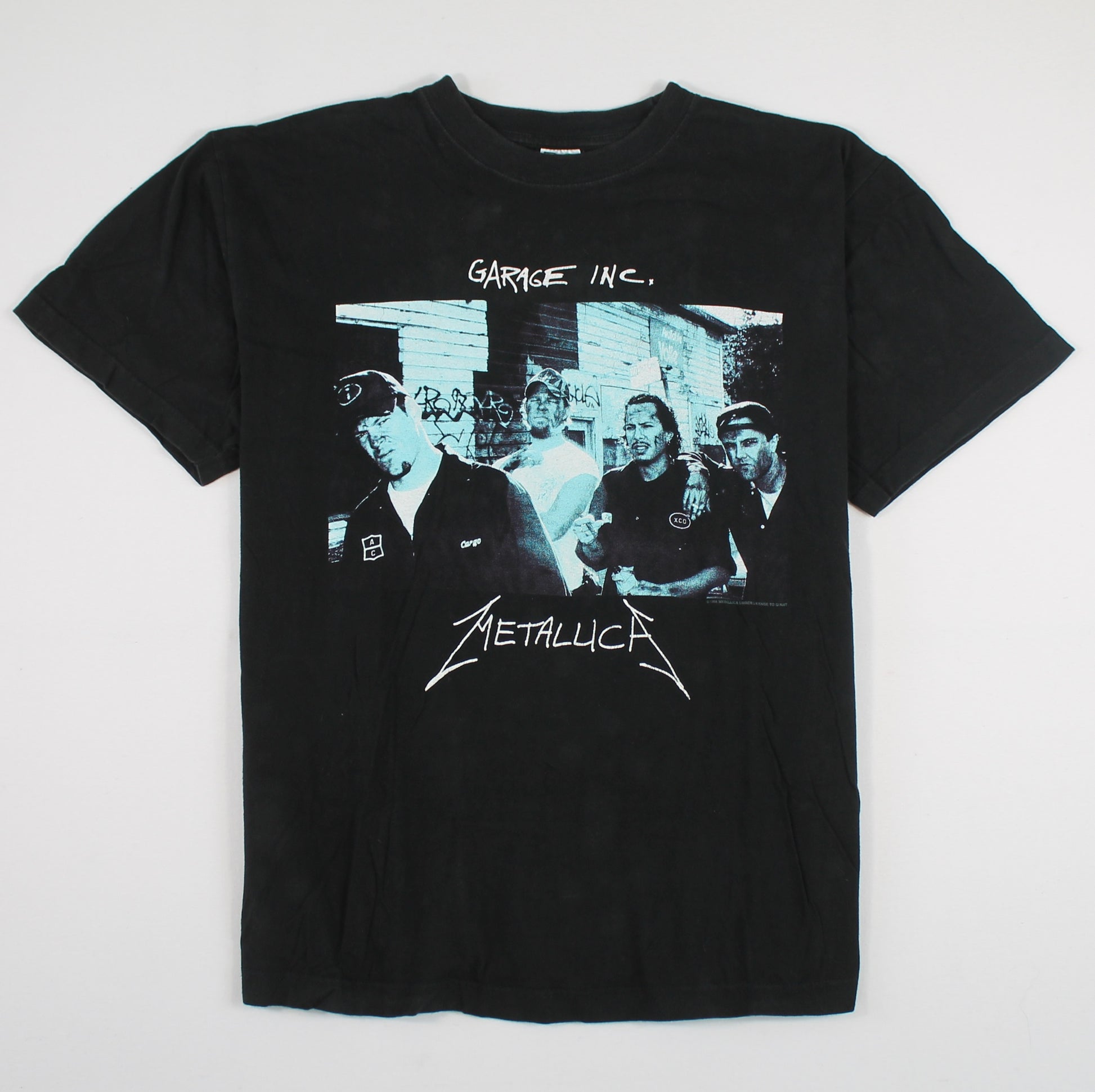 metallica garage inc 1998 shirt l