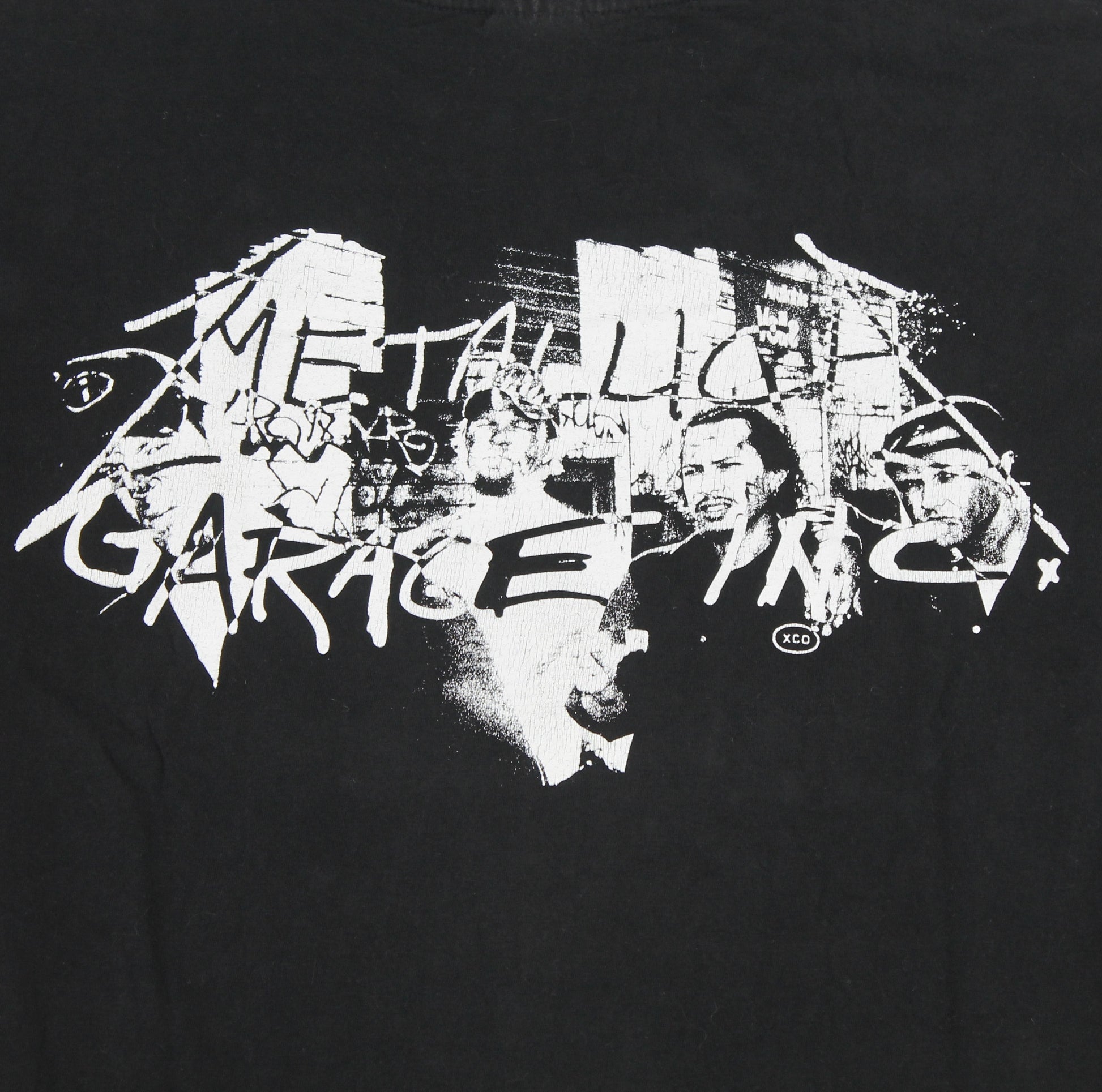 metallica garage inc 1998 shirt l