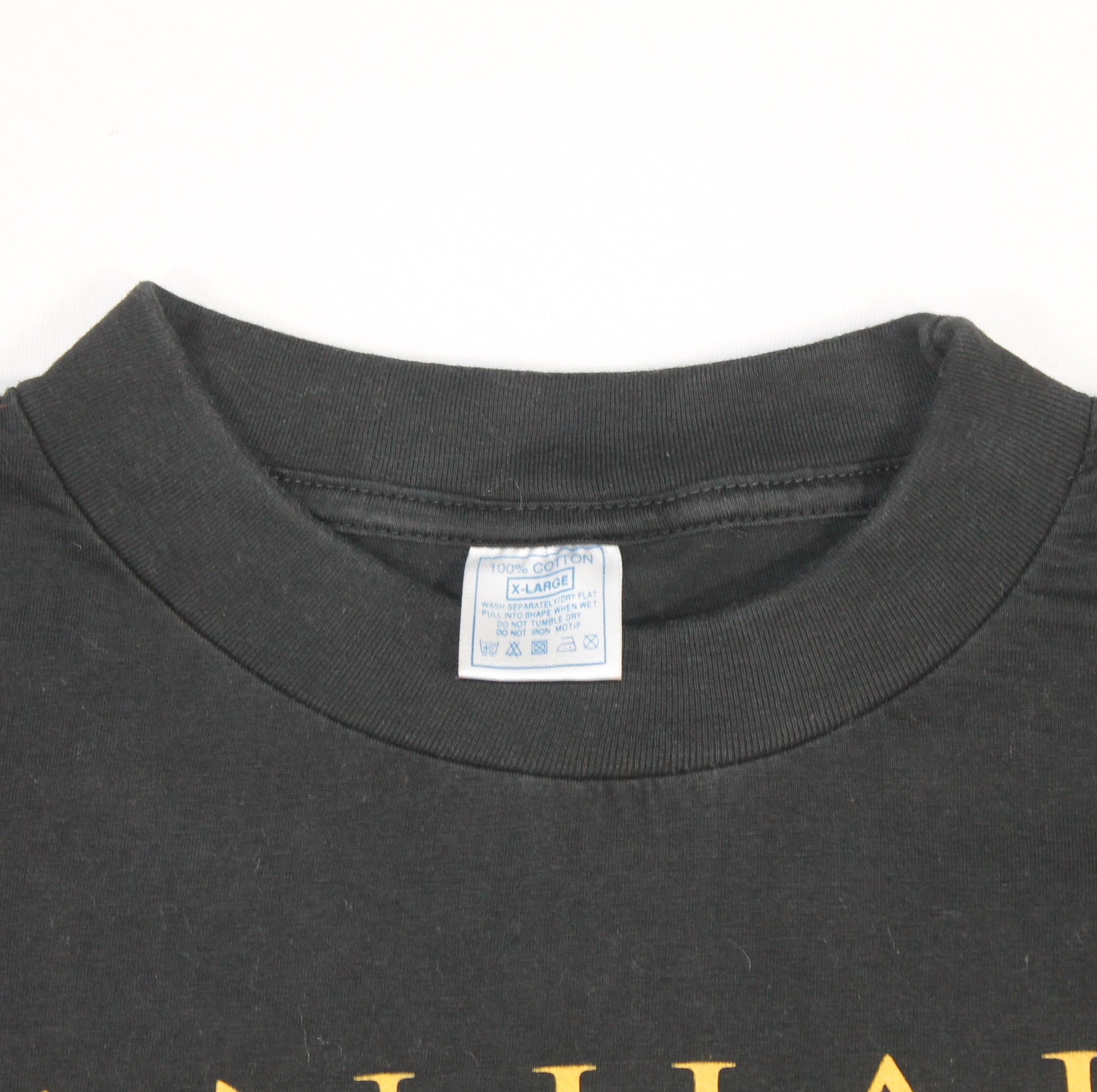 van halen balance european tour 1995 vintage shirt xl