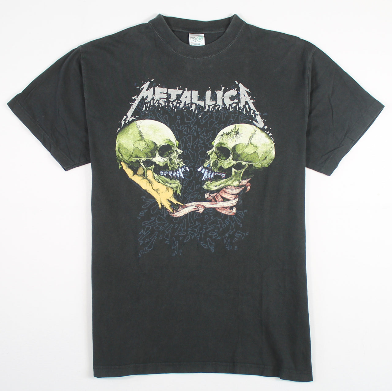 metallica sad but true 1994 vintage shirt l