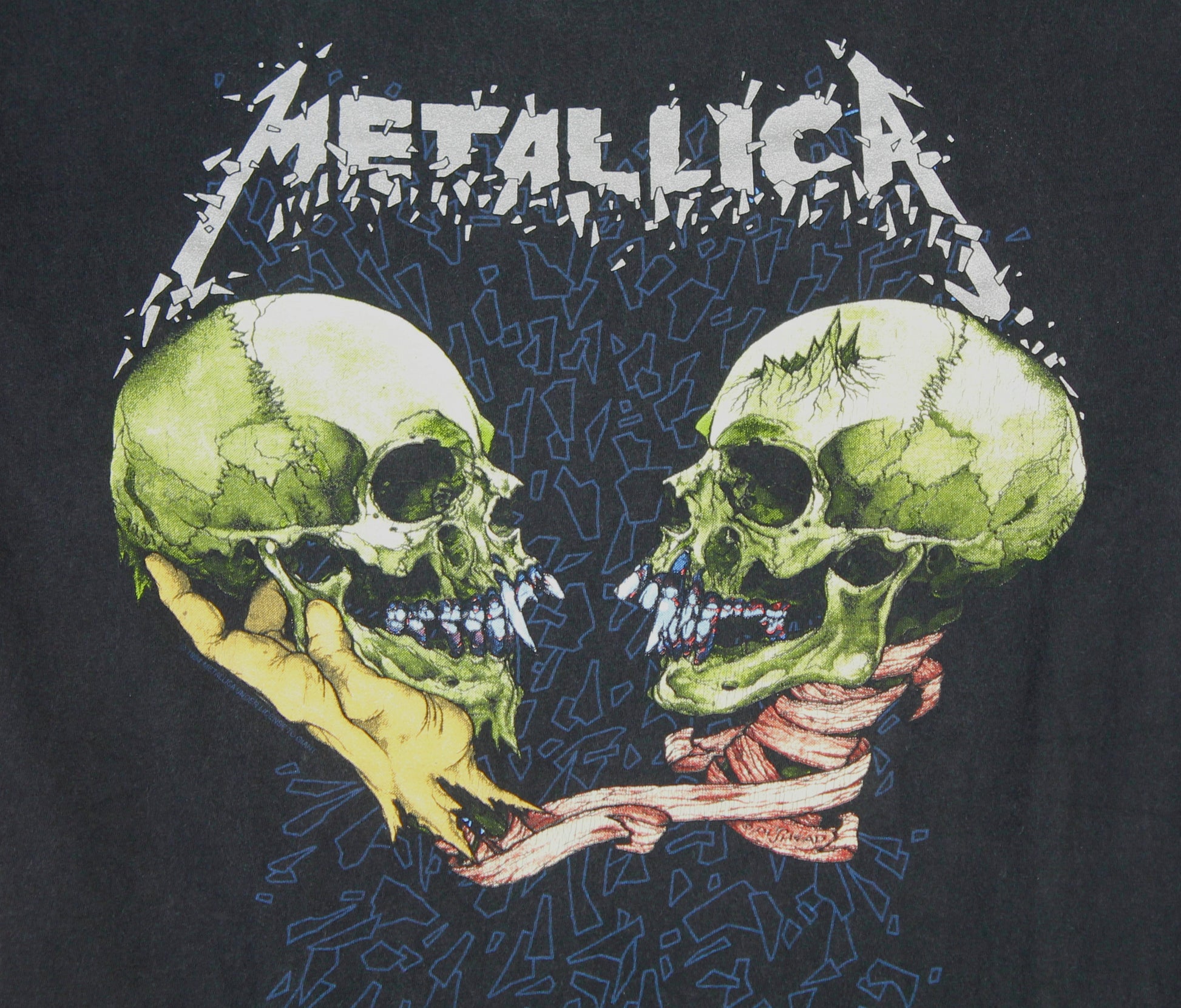 metallica sad but true 1994 vintage shirt l