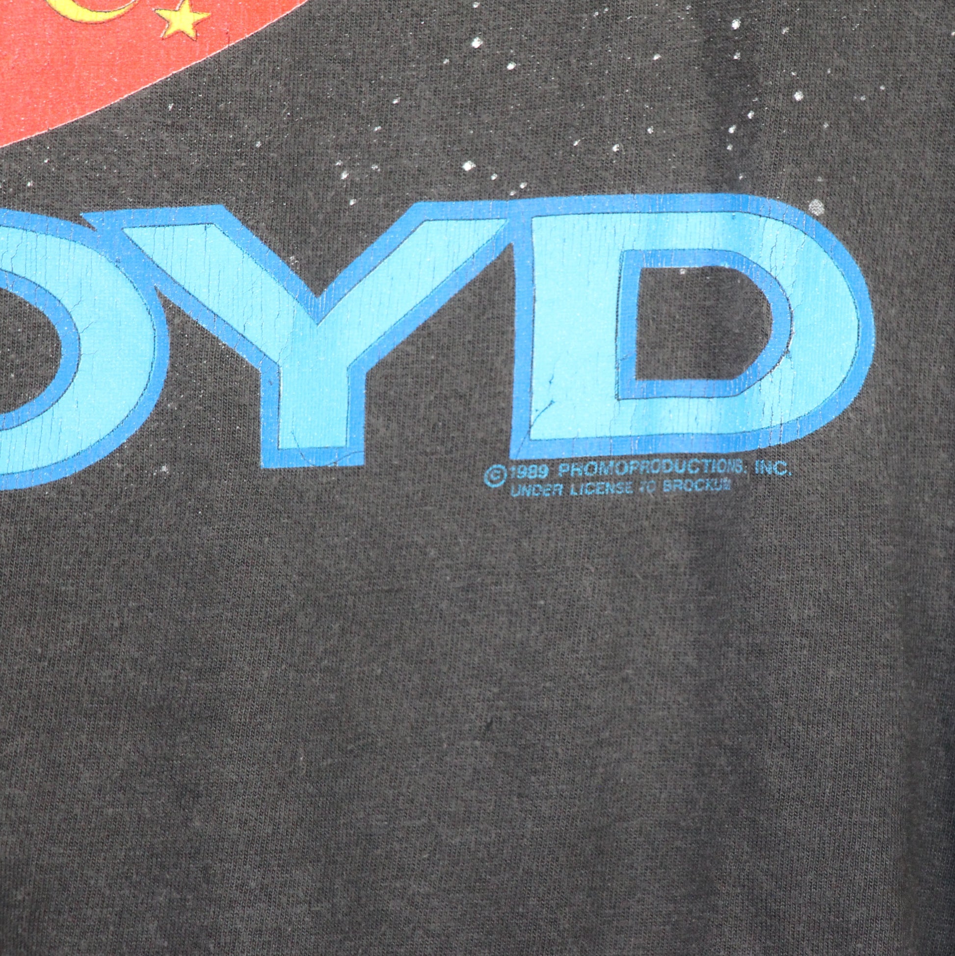 pink floyd world tour 1989 shirt m