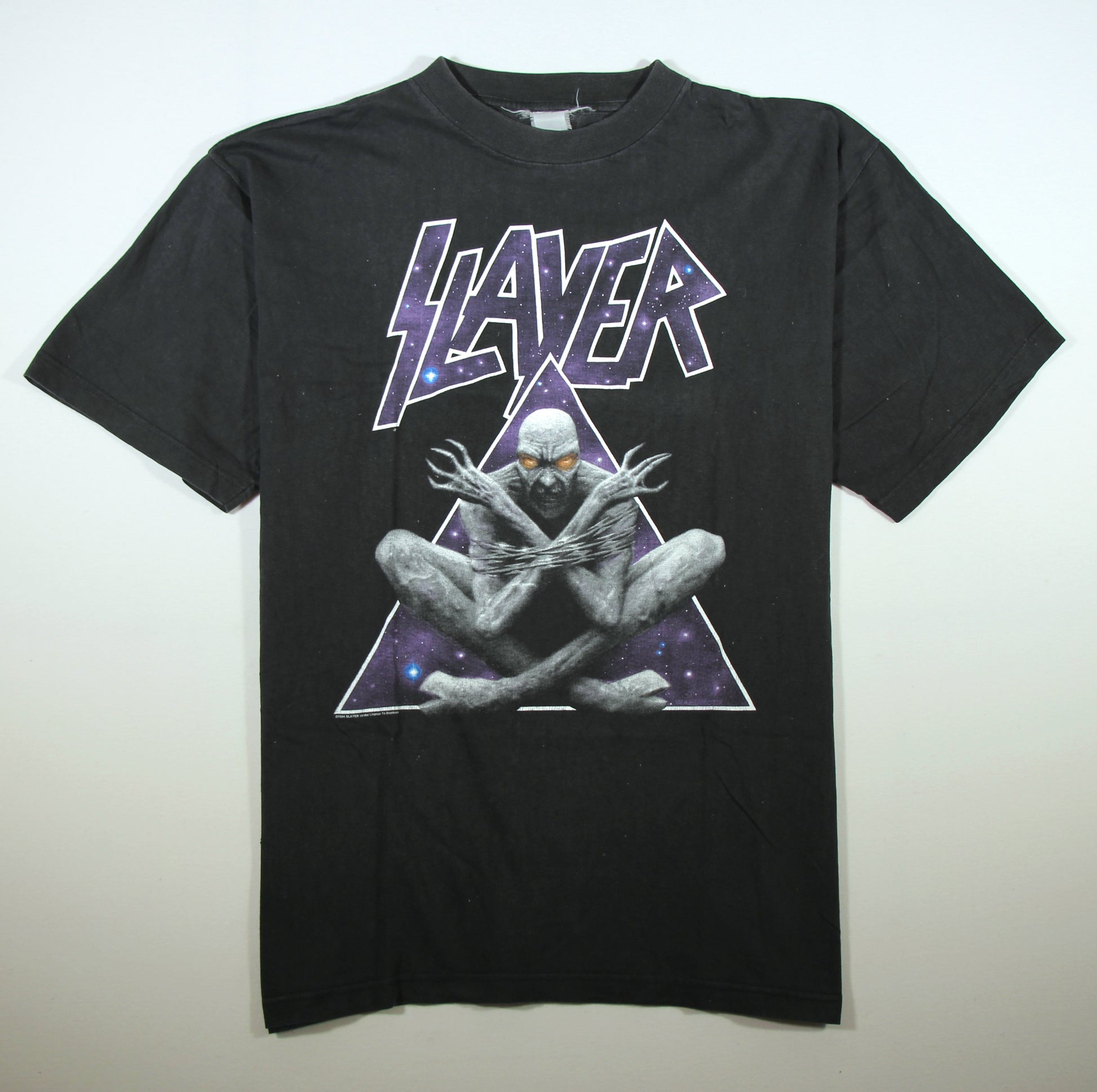 slayer divine intervention 1994 shirt xl