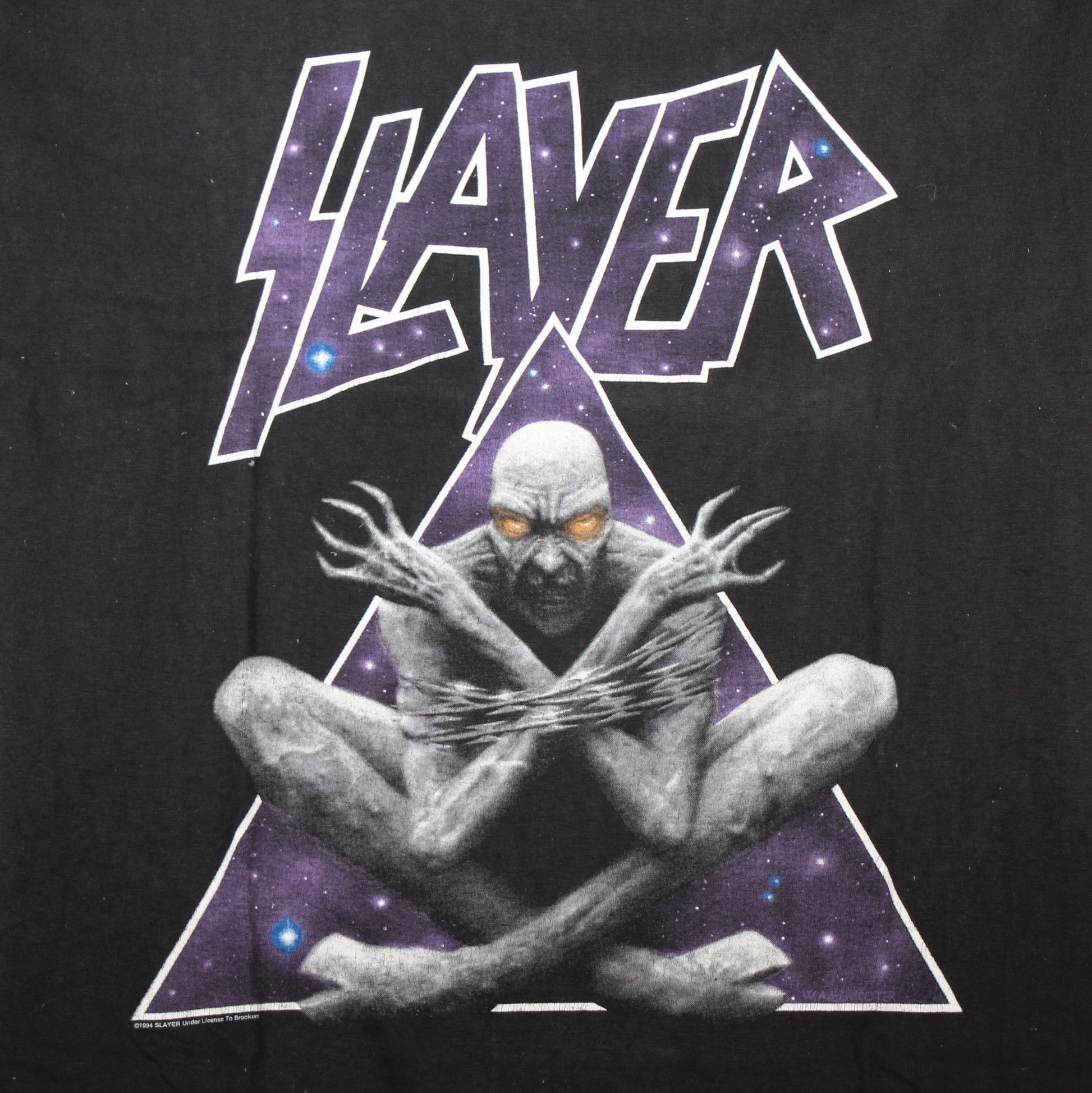 slayer divine intervention 1994 shirt xl