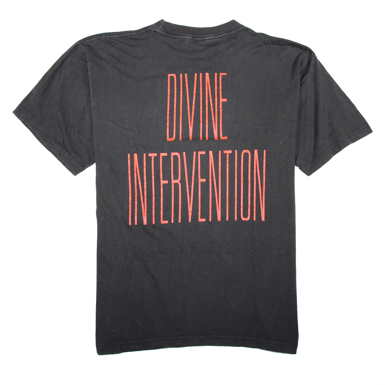 slayer divine intervention 1994 shirt xl