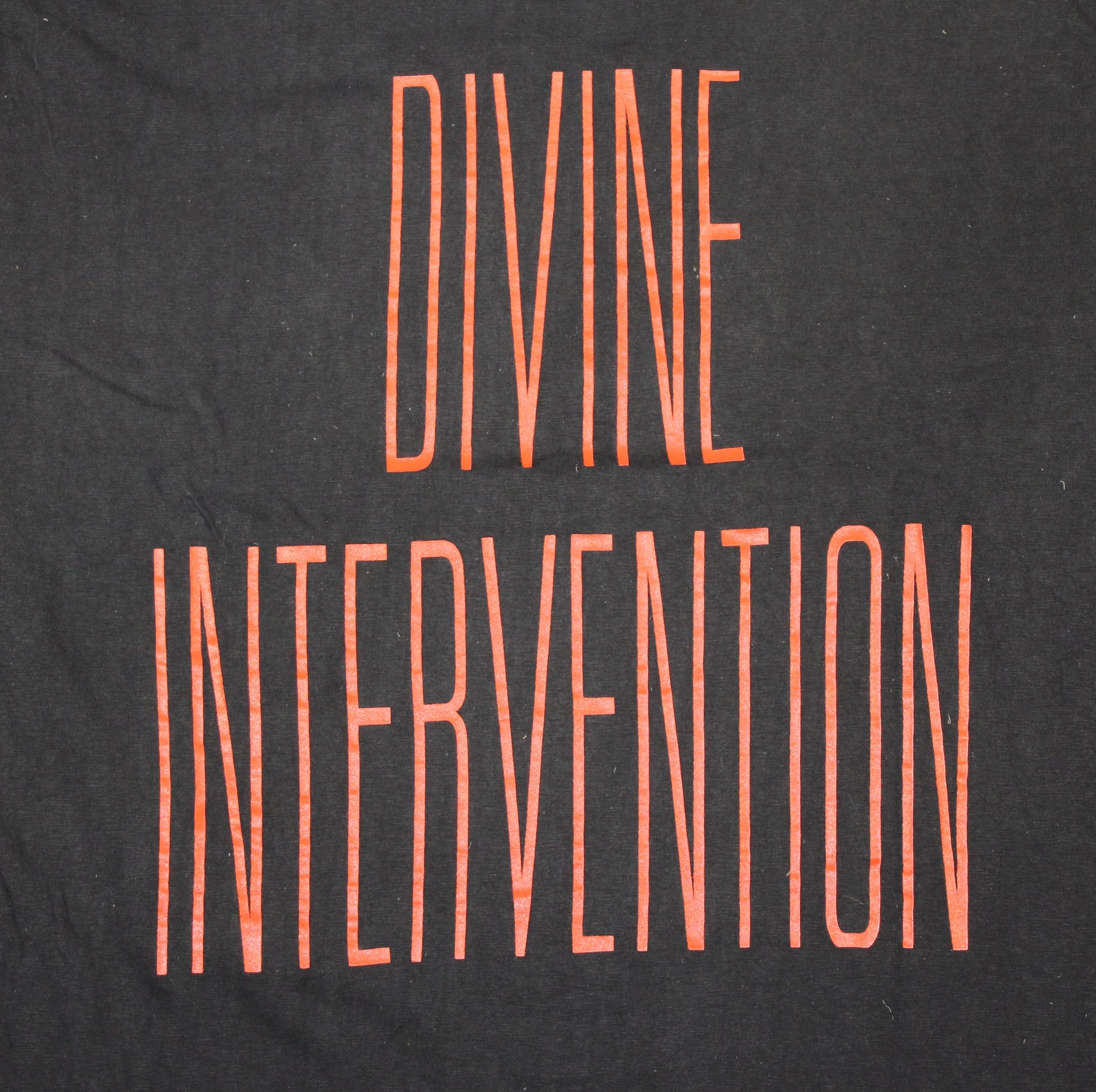 slayer divine intervention 1994 shirt xl