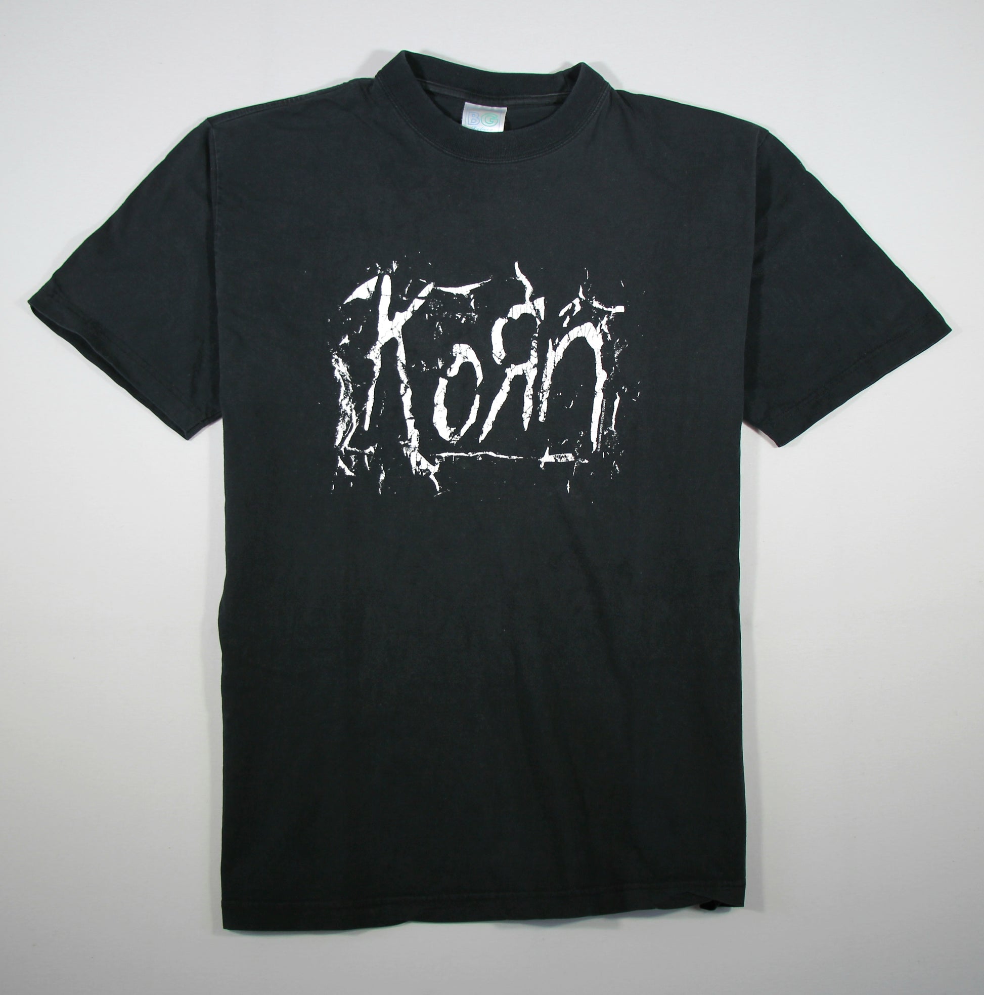 korn 2001 shirt xl