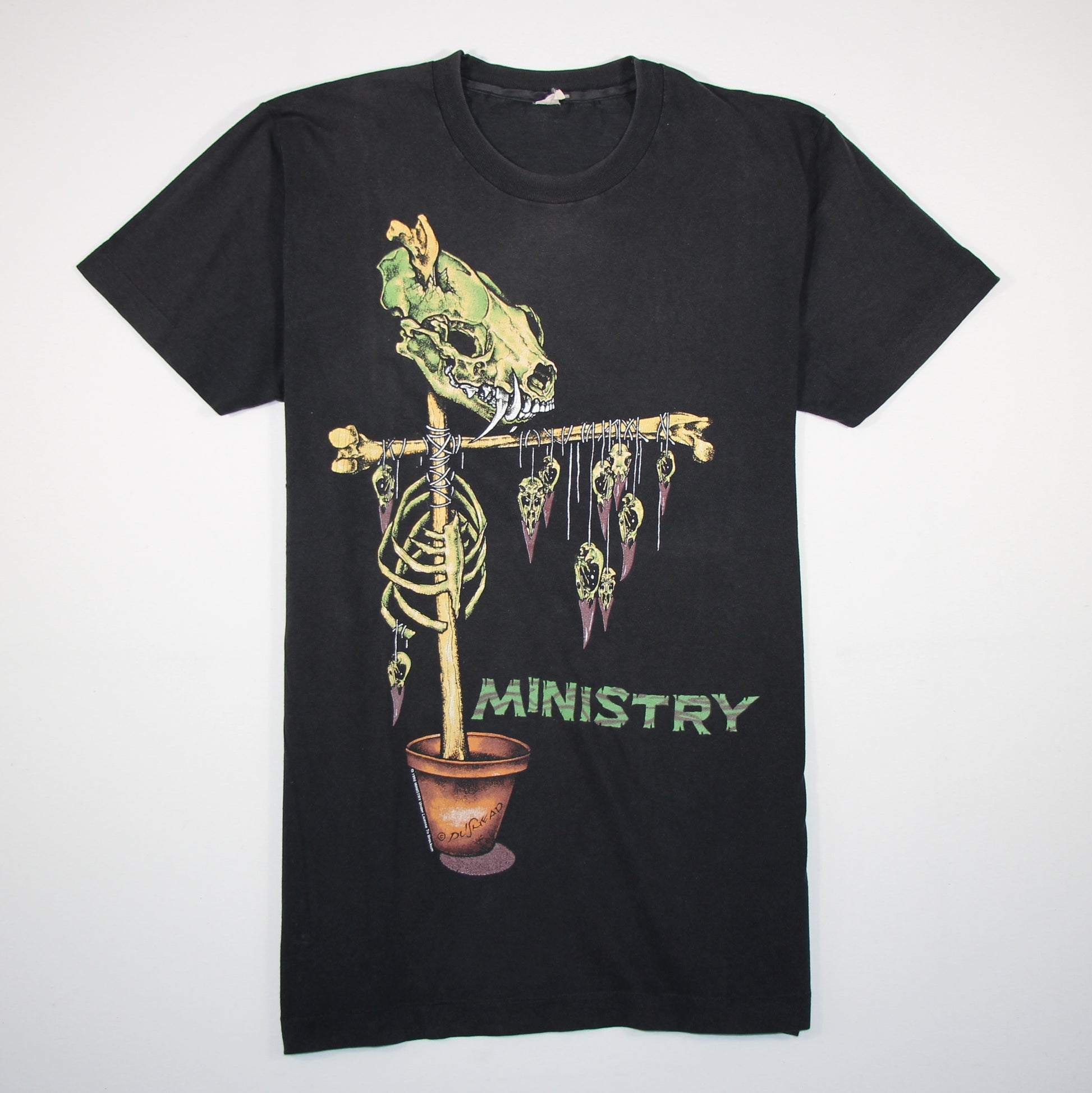 ministry scarecrow 1992 shirt l