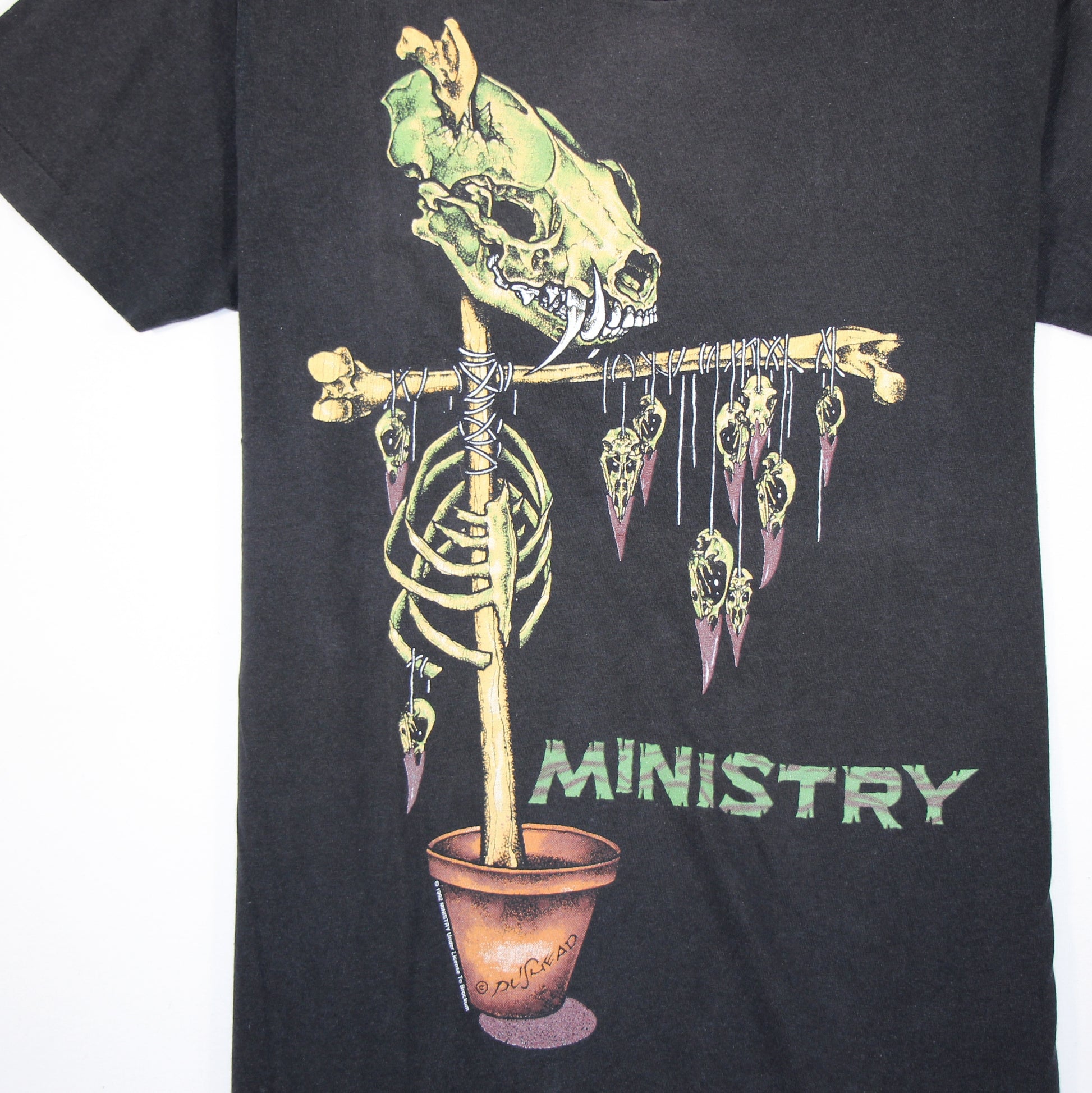 ministry scarecrow 1992 shirt l