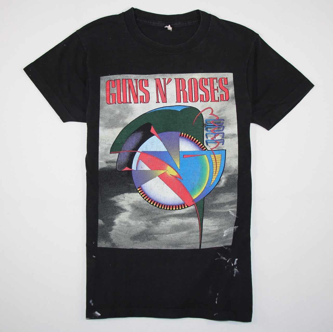 guns n roses comaworld tour 1992 shirt m