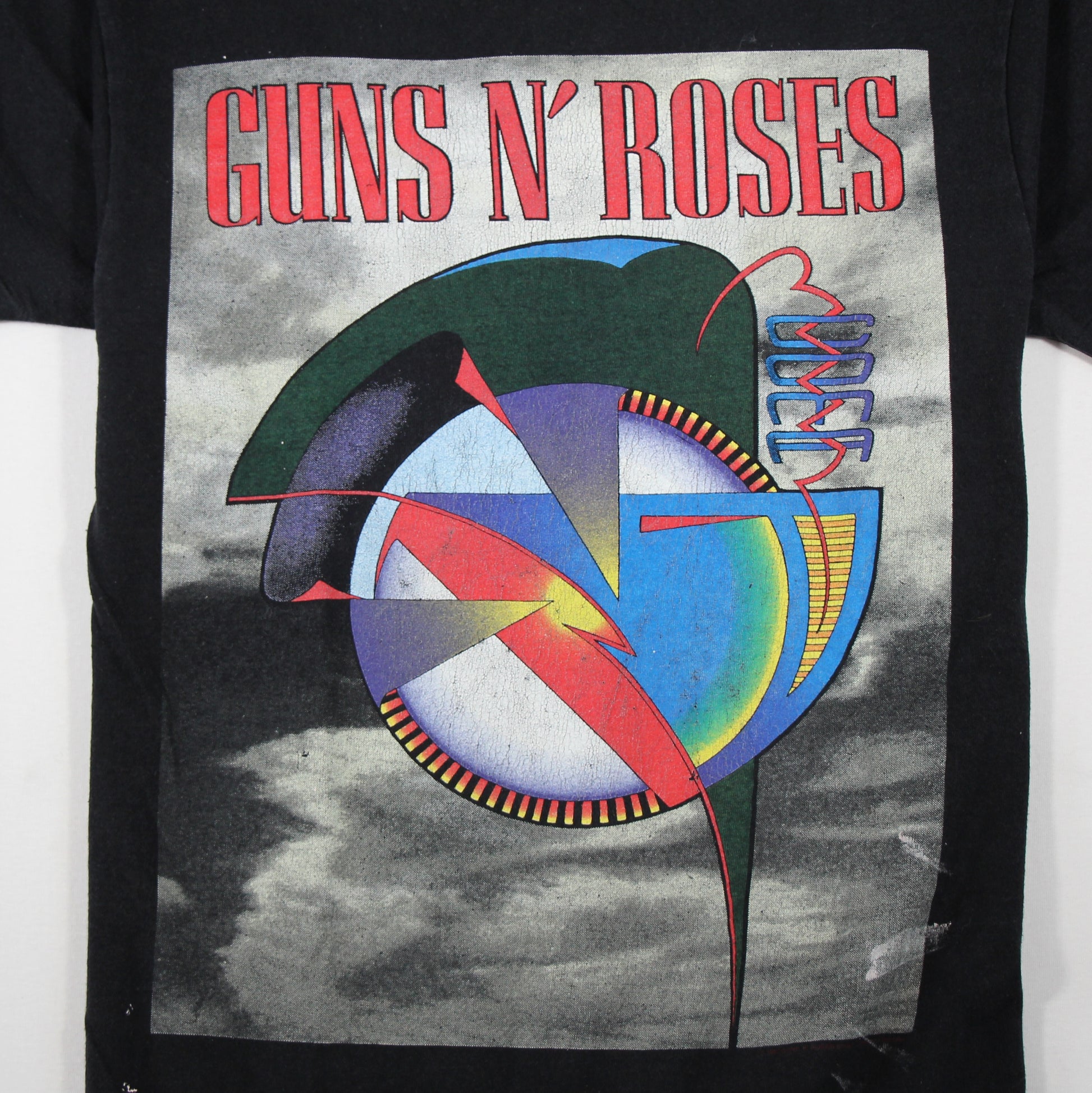 guns n roses comaworld tour 1992 shirt m