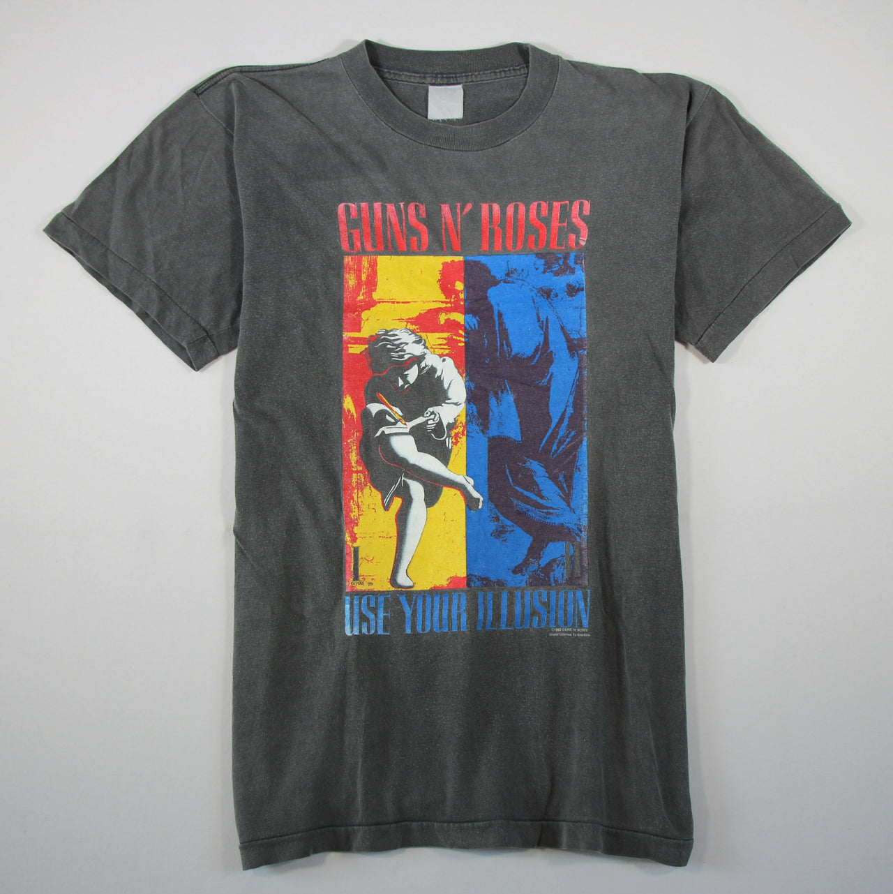 guns n roses use your illusion i ii 1992 vintage shirt l