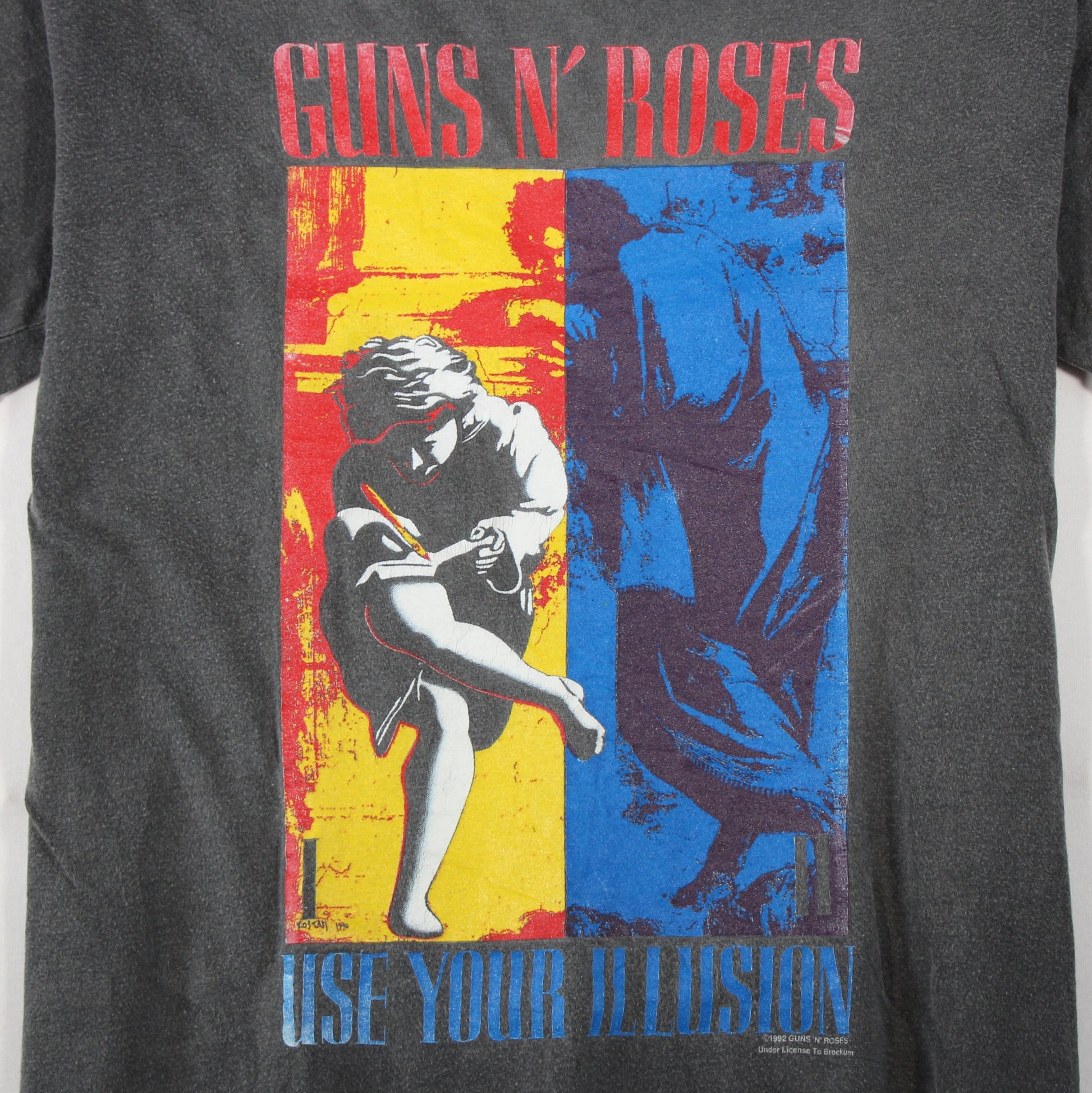 guns n roses use your illusion i ii 1992 vintage shirt l