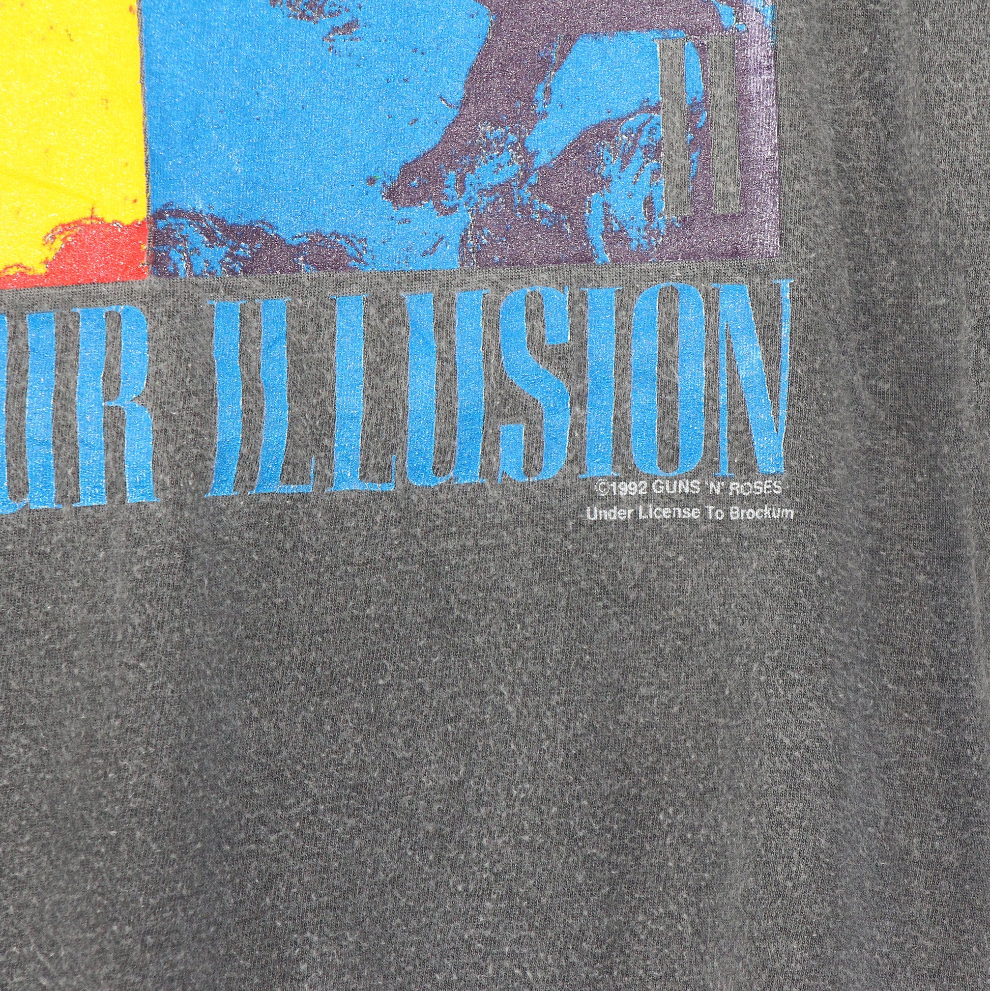 guns n roses use your illusion i ii 1992 vintage shirt l