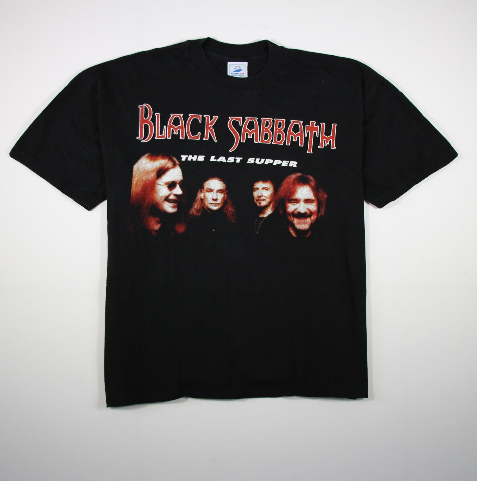 black sabbath the last supper 1998 shirt xl