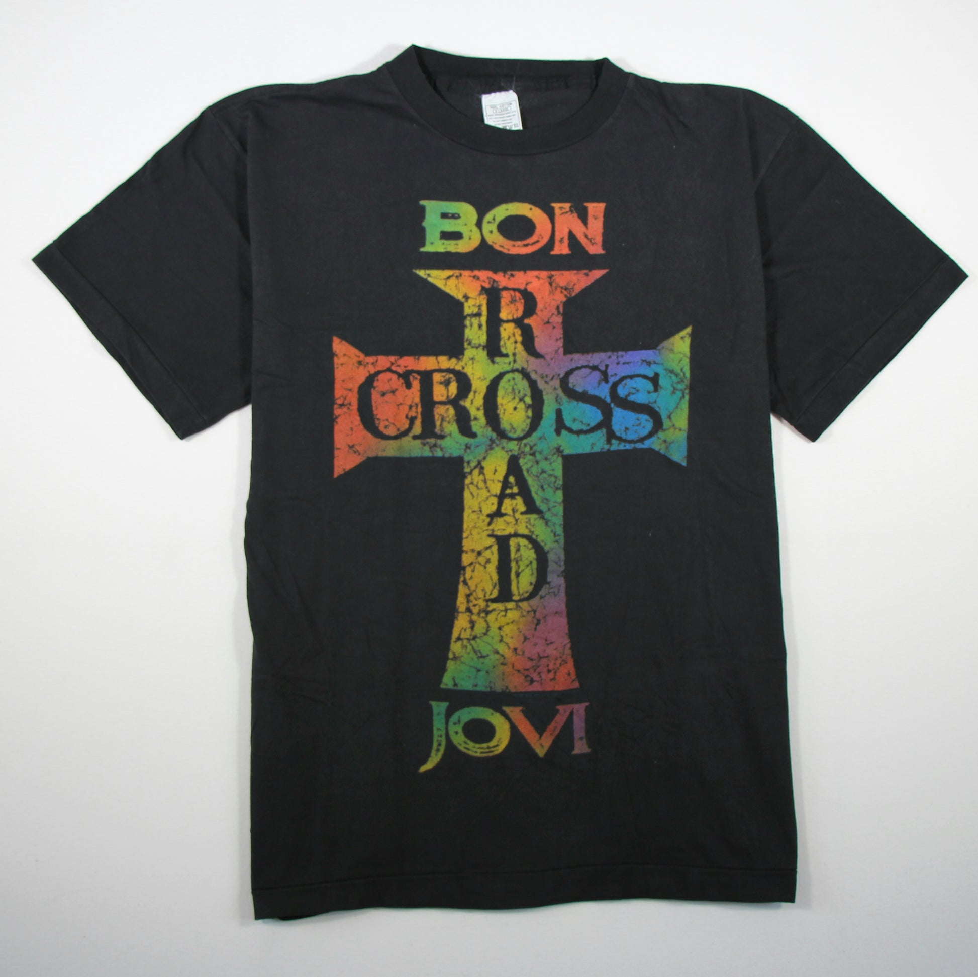 bon jovi crossroad 1994 shirt xl