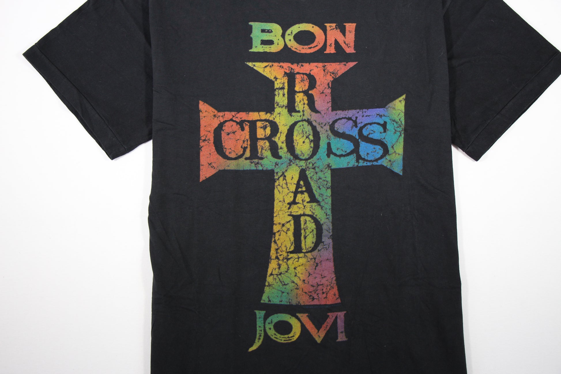 bon jovi crossroad 1994 shirt xl