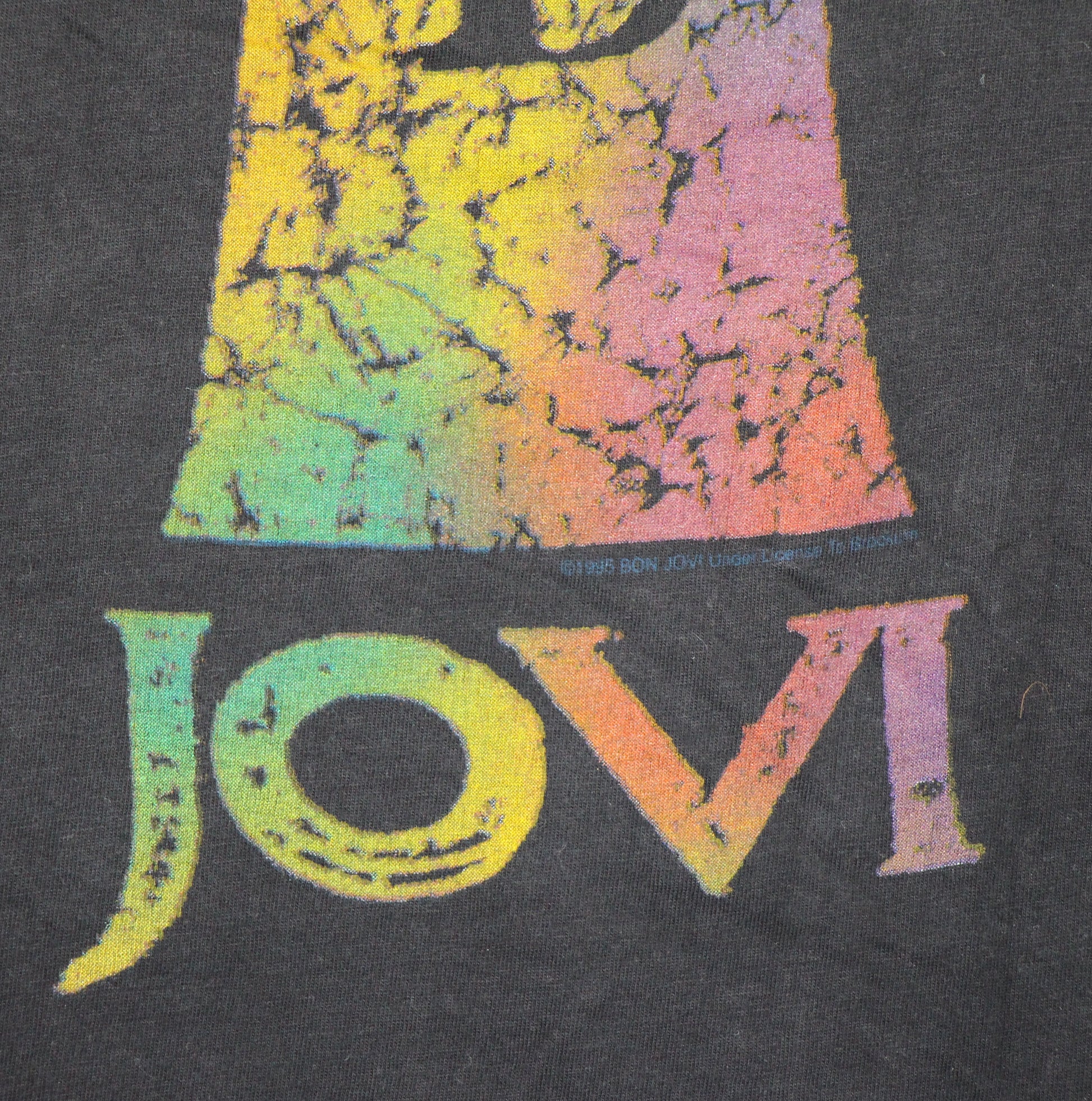 bon jovi crossroad 1994 shirt xl