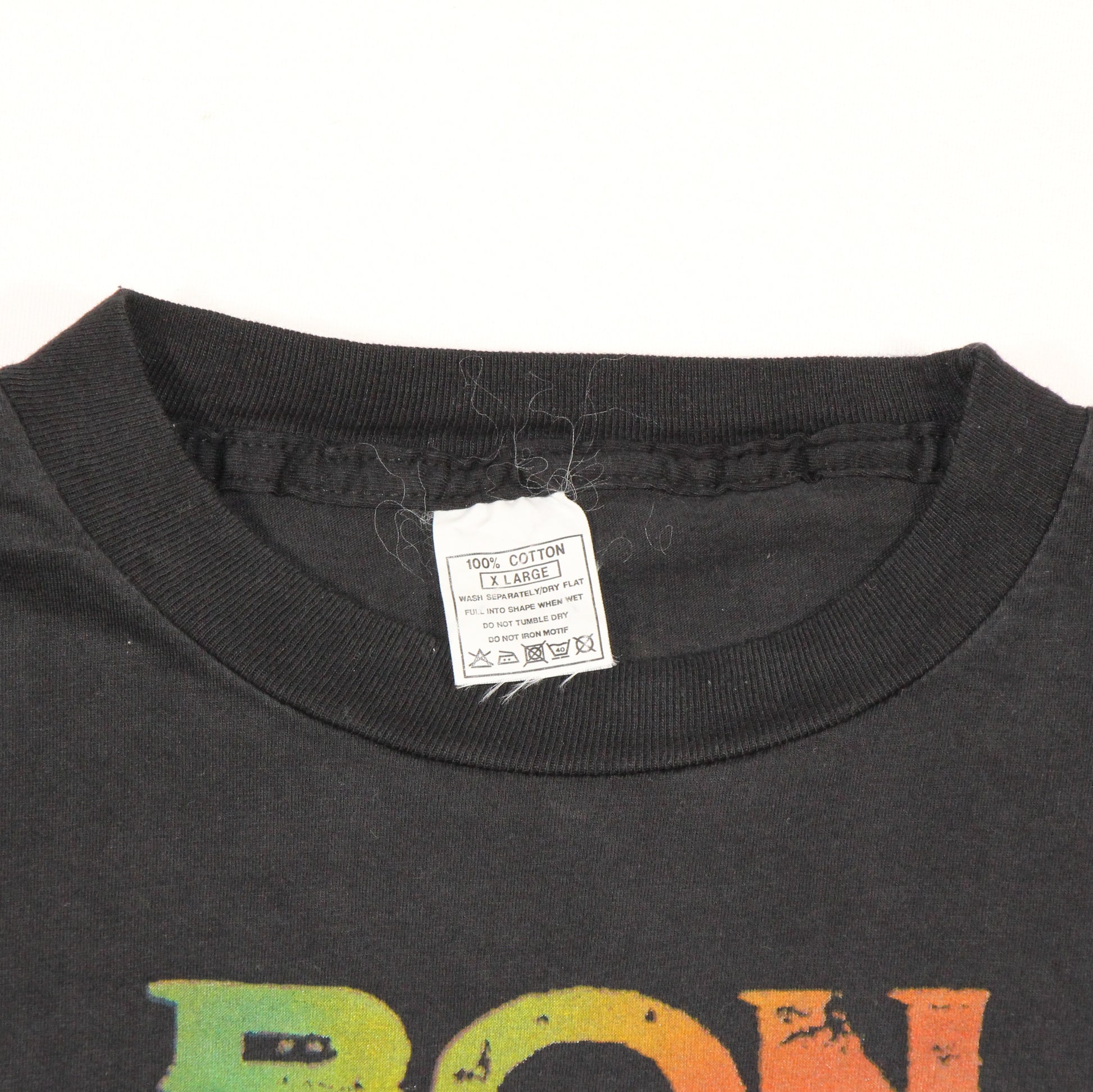 bon jovi crossroad 1994 shirt xl