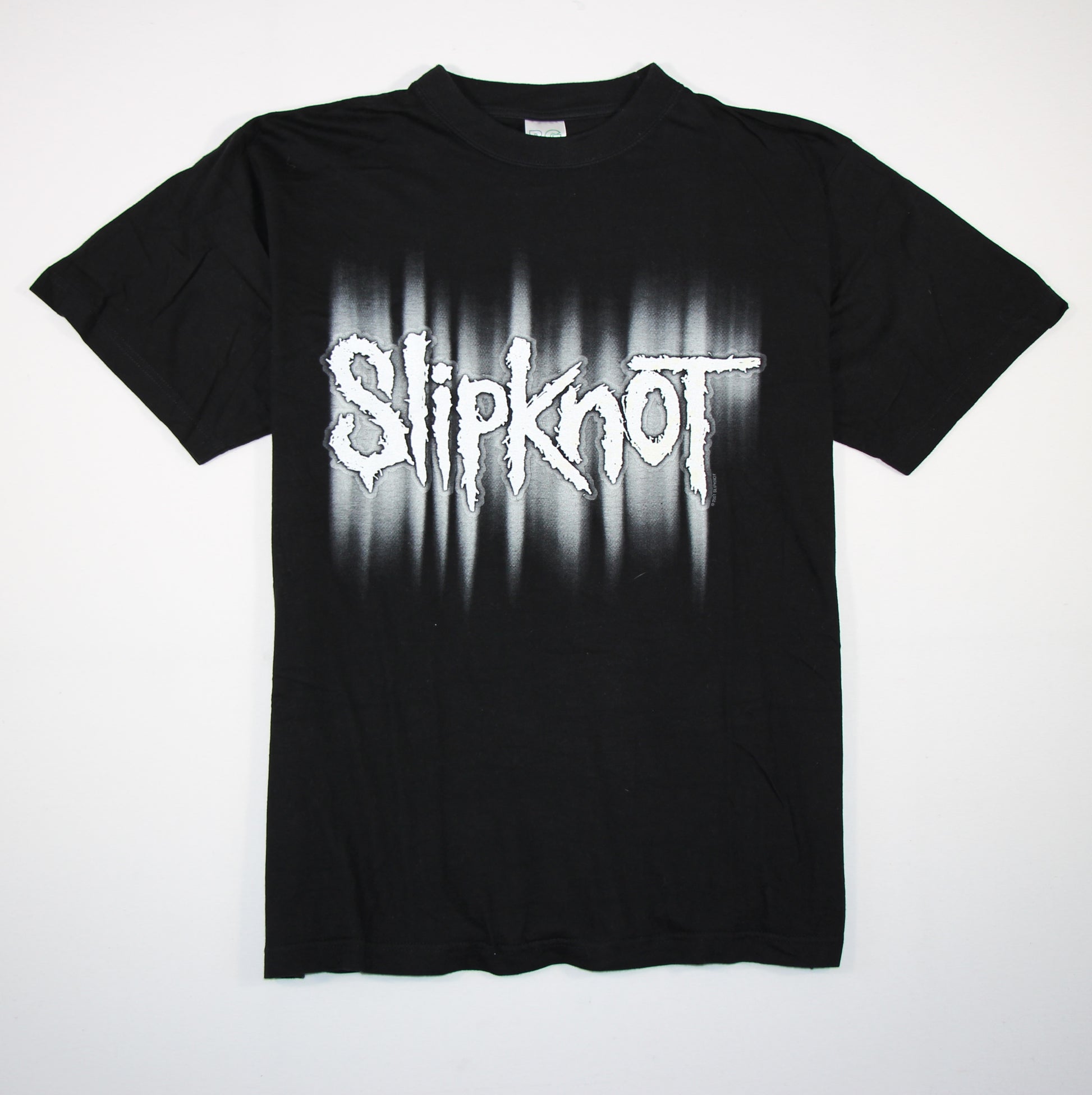 slipknot 2001 shirt xl