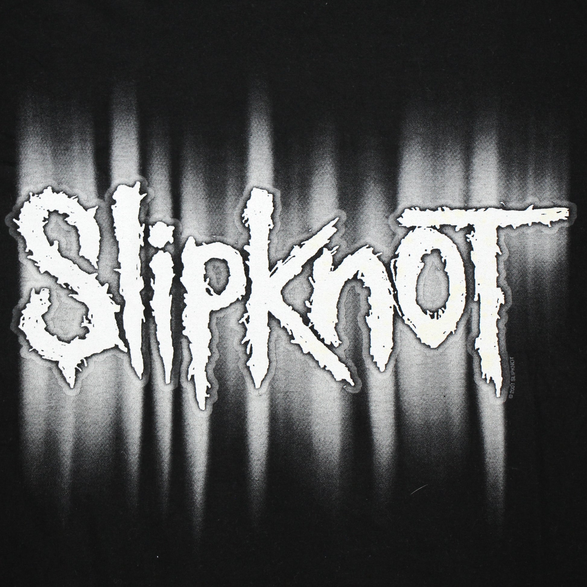 slipknot 2001 shirt xl