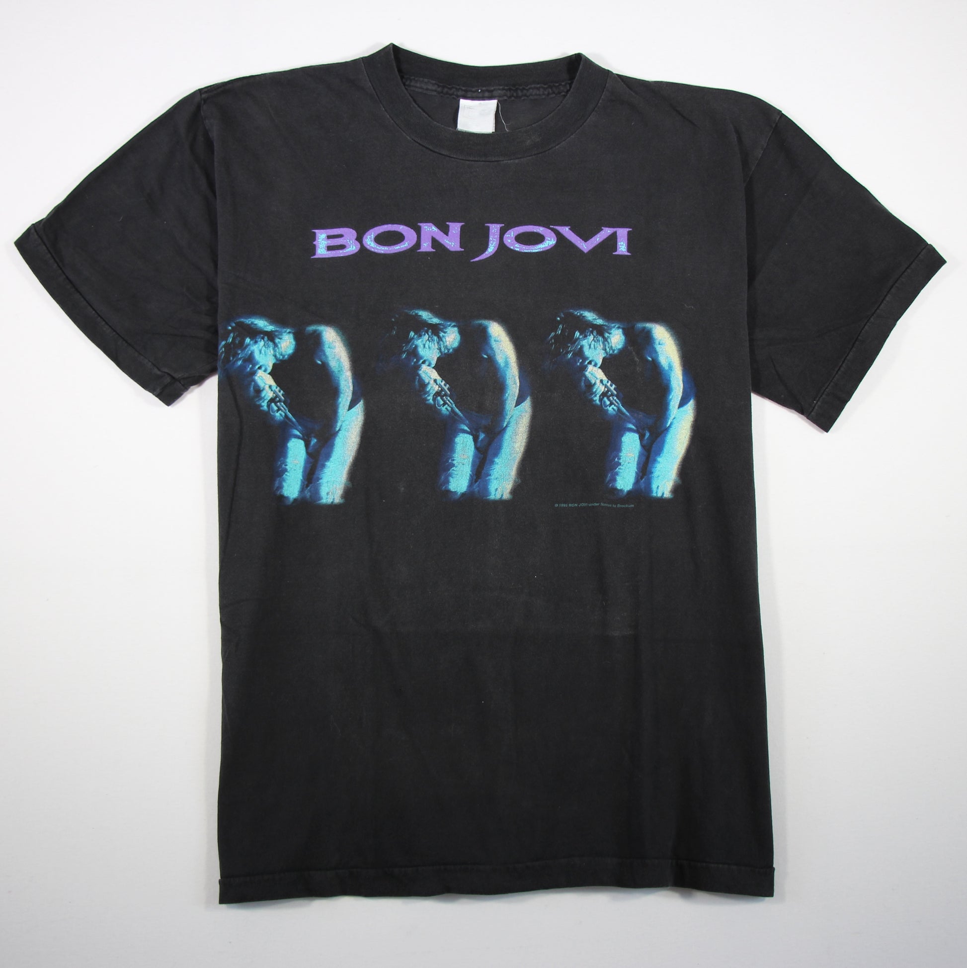 bon jovi one of these days tour 1995 shirt l