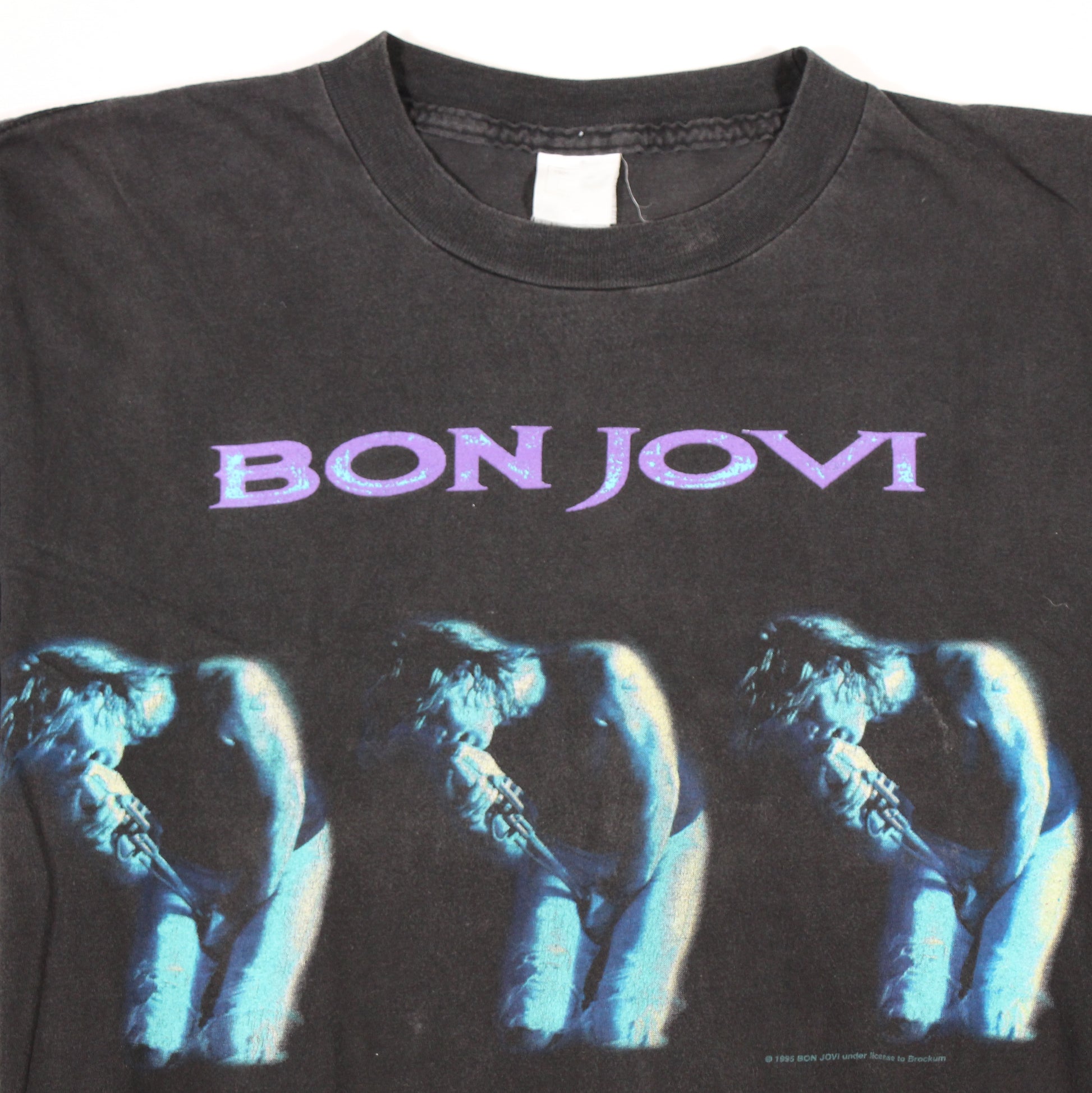 bon jovi one of these days tour 1995 shirt l