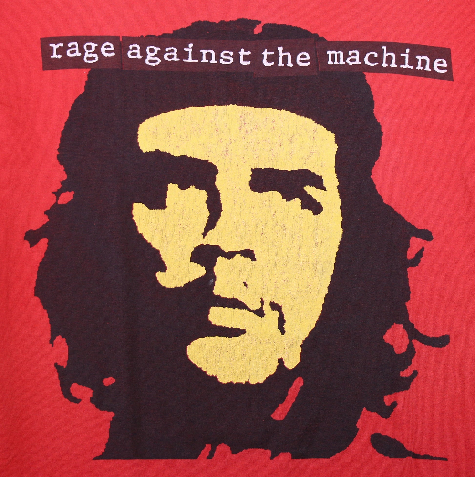 rage against the machine che guevera 1990s shirt xl