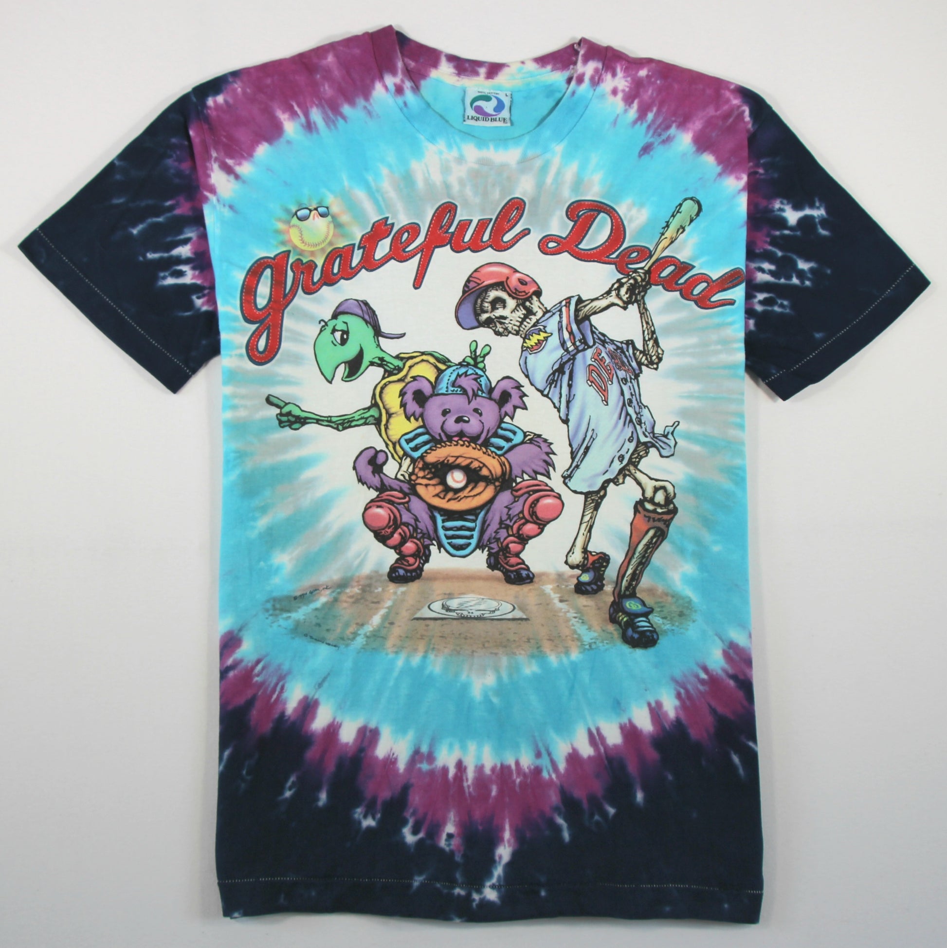 the grateful dead steal your base 1997 shirt l