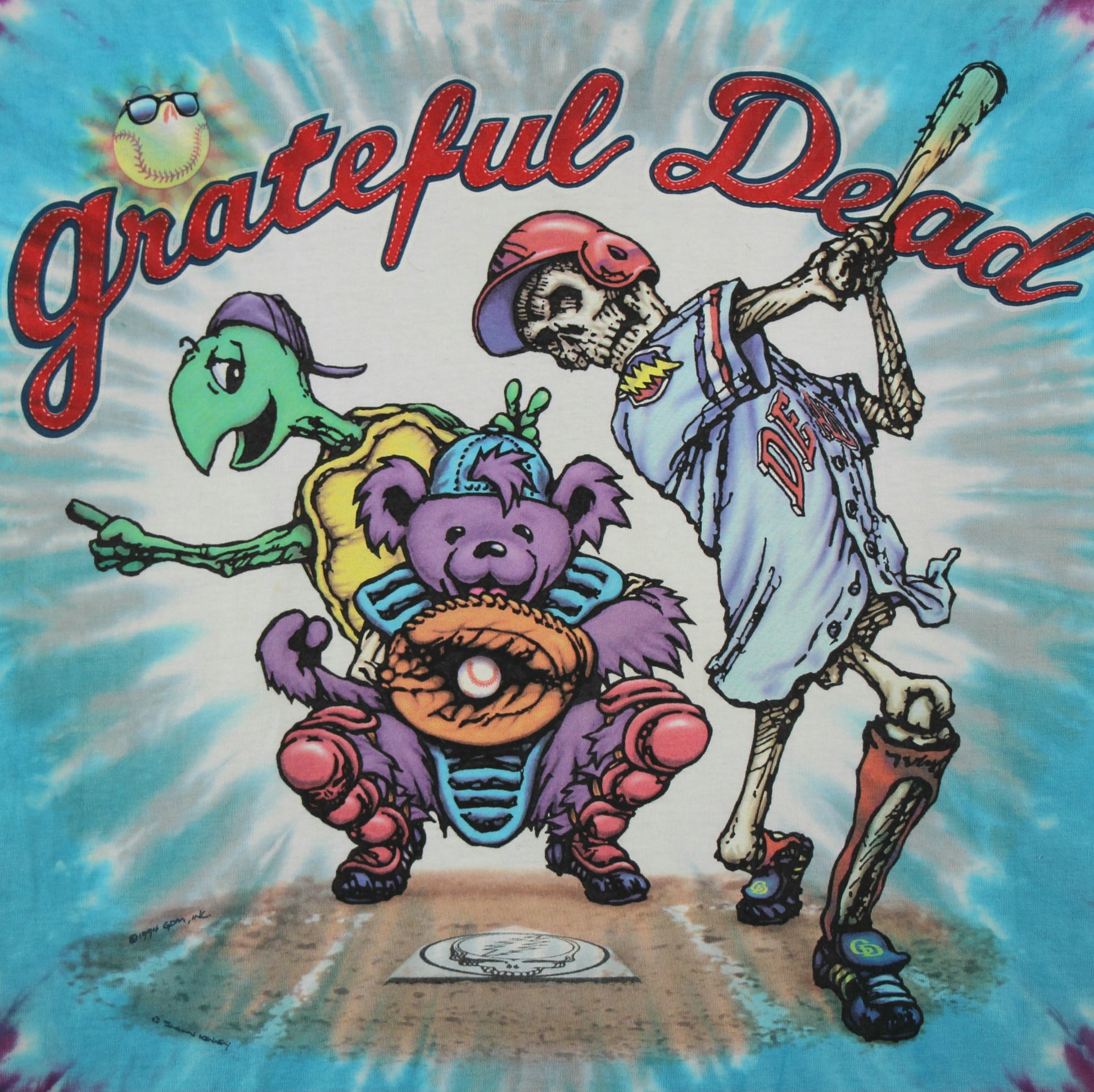 the grateful dead steal your base 1997 shirt l