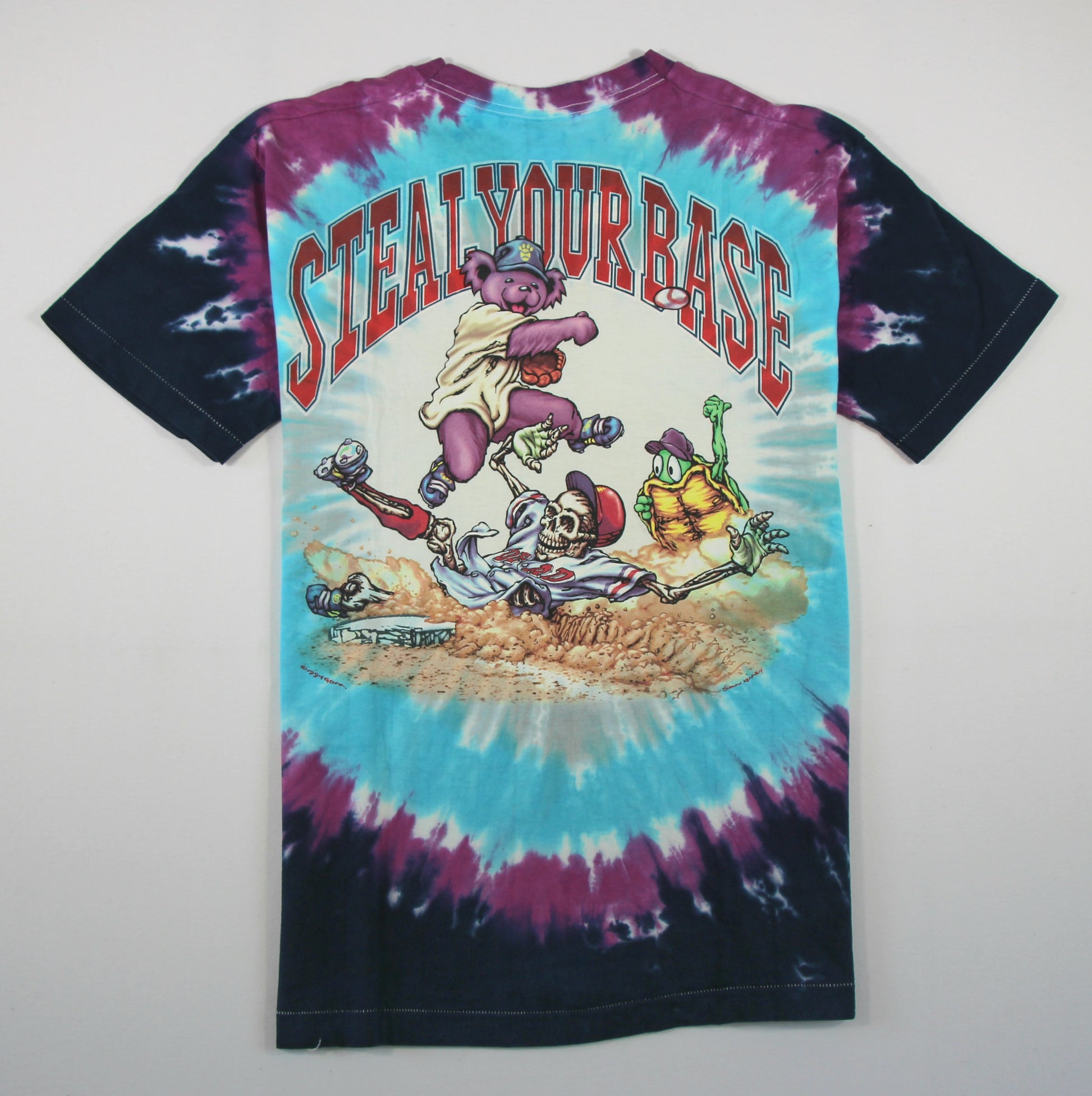 the grateful dead steal your base 1997 shirt l