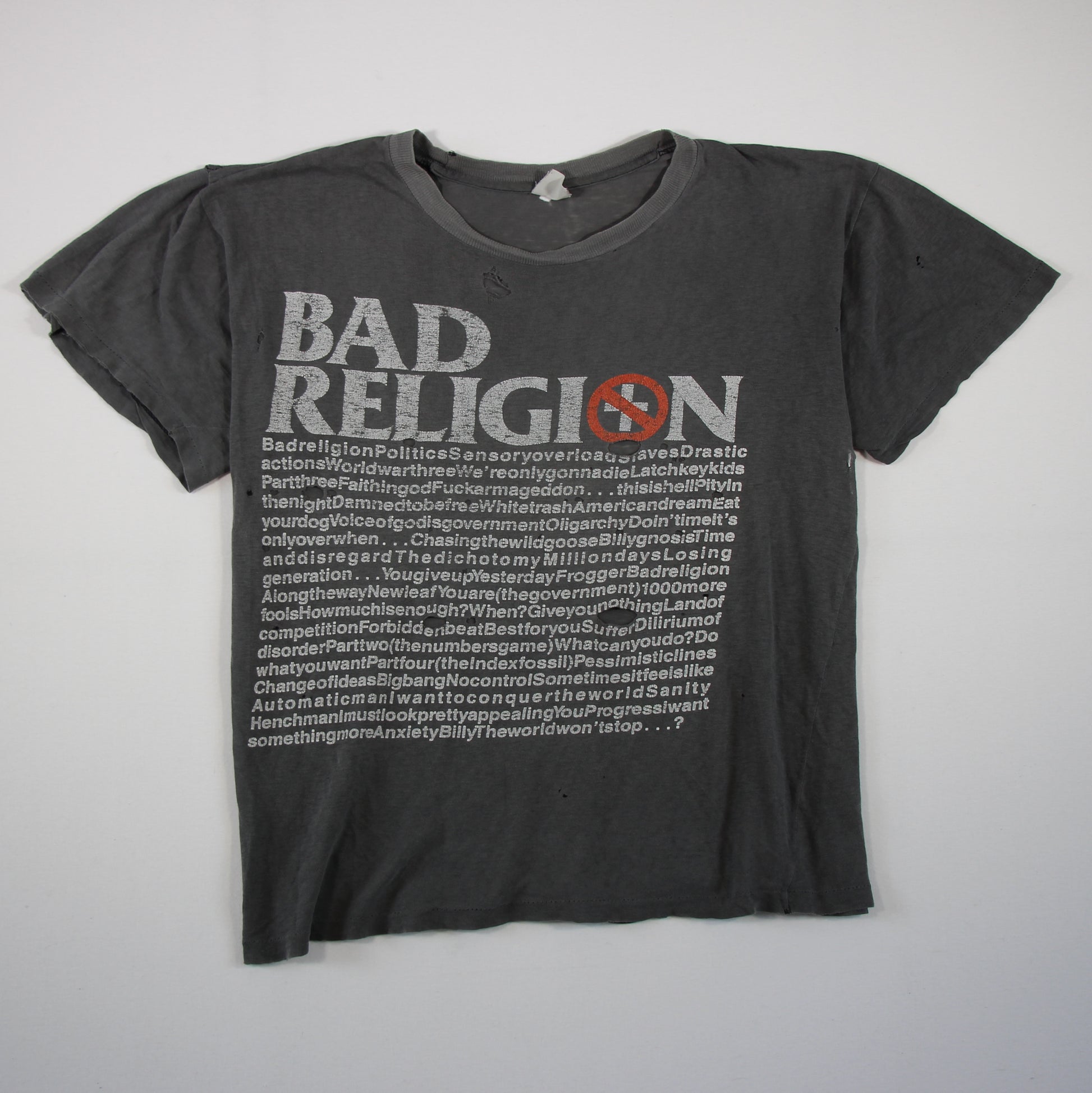 bad religion 1990s vintage shirt m