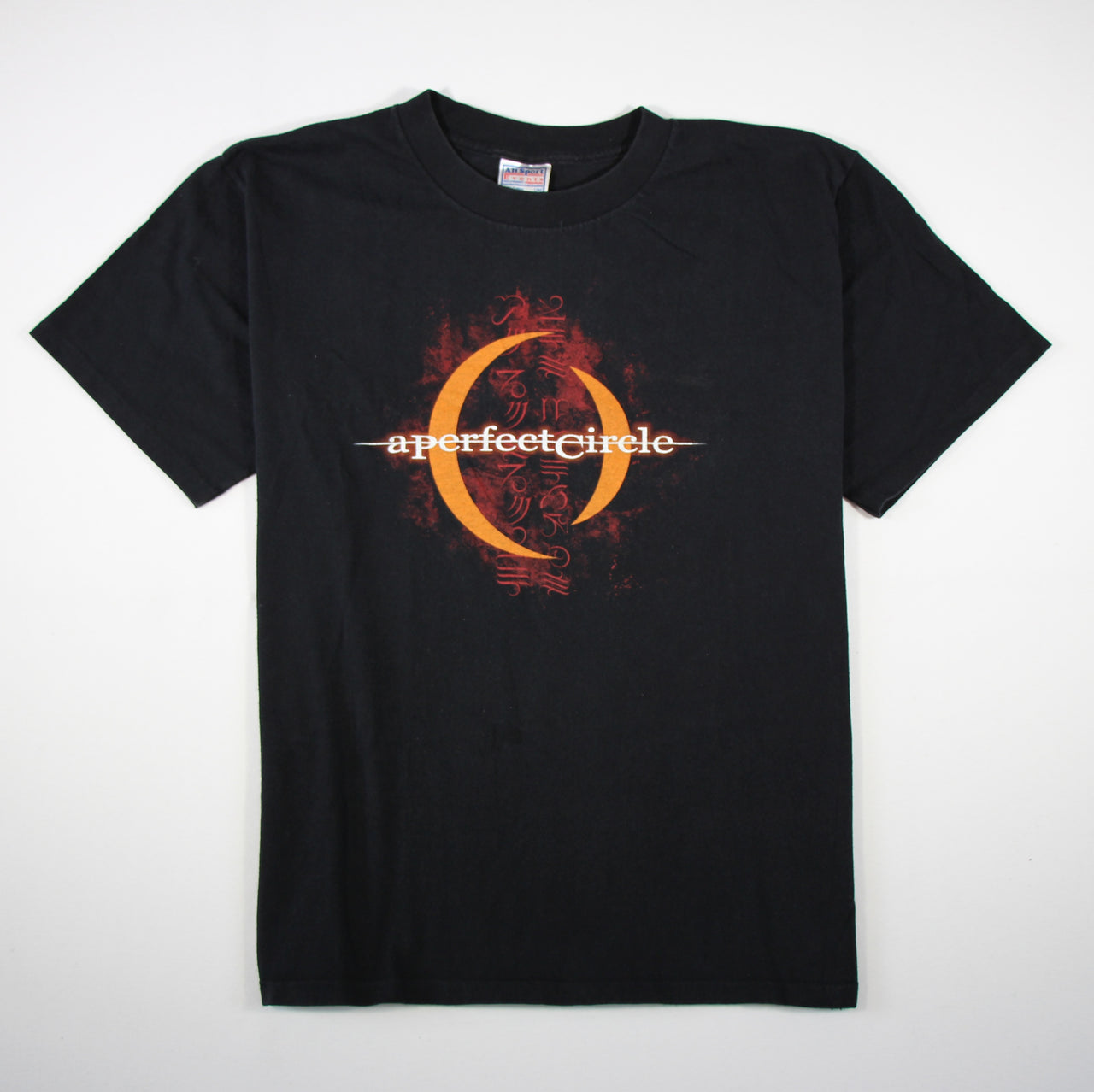 a perfect circle mer de noms 2000 vintage shirt l